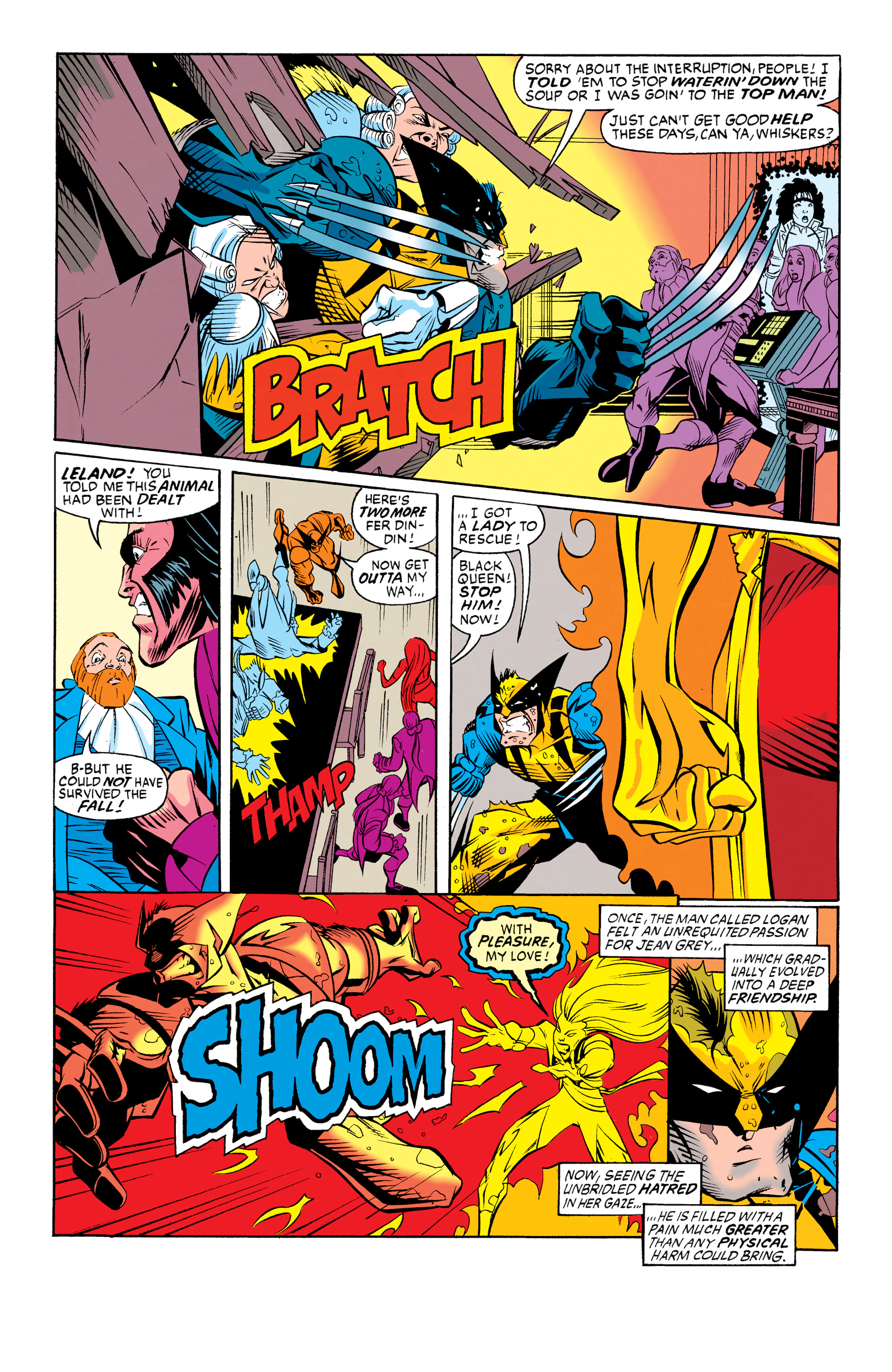 Read online X-Men: The Animated Series - The Adaptations Omnibus comic -  Issue # TPB (Part 10) - 6
