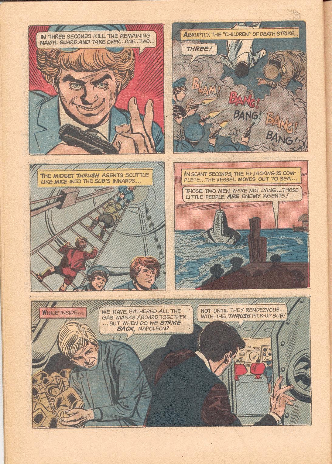 Read online The Man From U.N.C.L.E. comic -  Issue #11 - 26