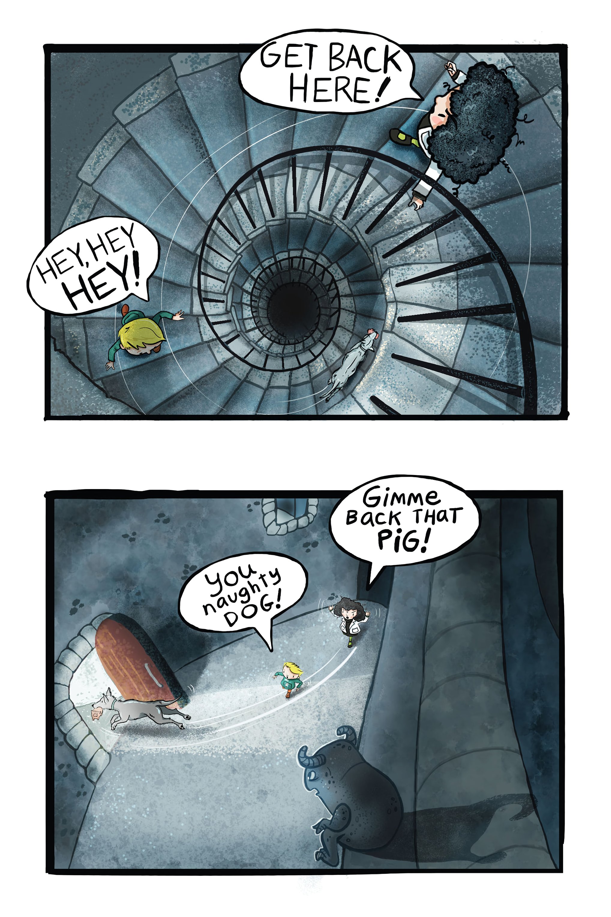 Read online Shelley Frankenstein!: CowPiggy comic -  Issue # TPB (Part 1) - 48