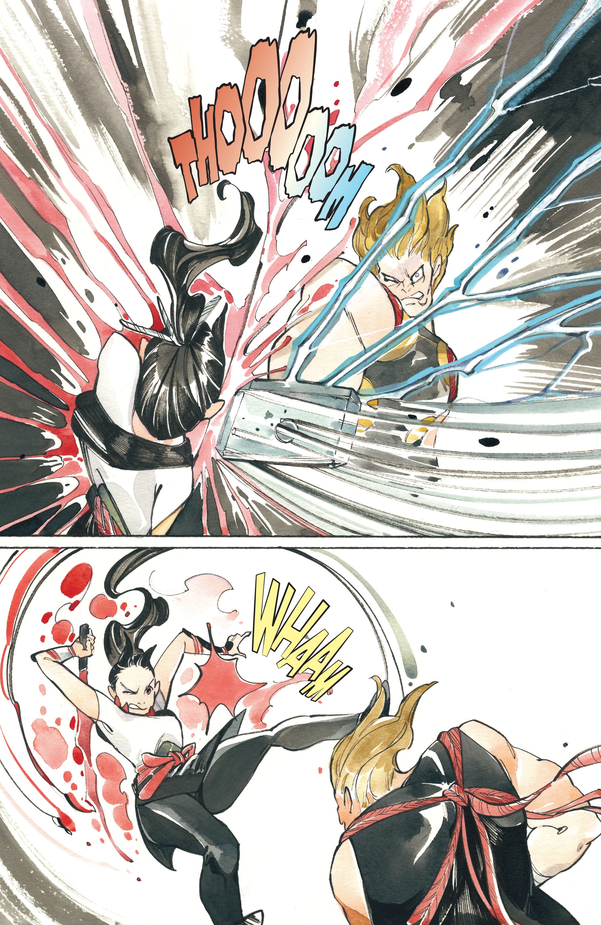 Read online Demon Days: Rising Storm comic -  Issue #1 - 19