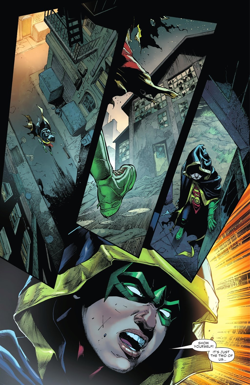 Read online Batman vs. Robin: Road to War comic -  Issue # TPB (Part 1) - 66