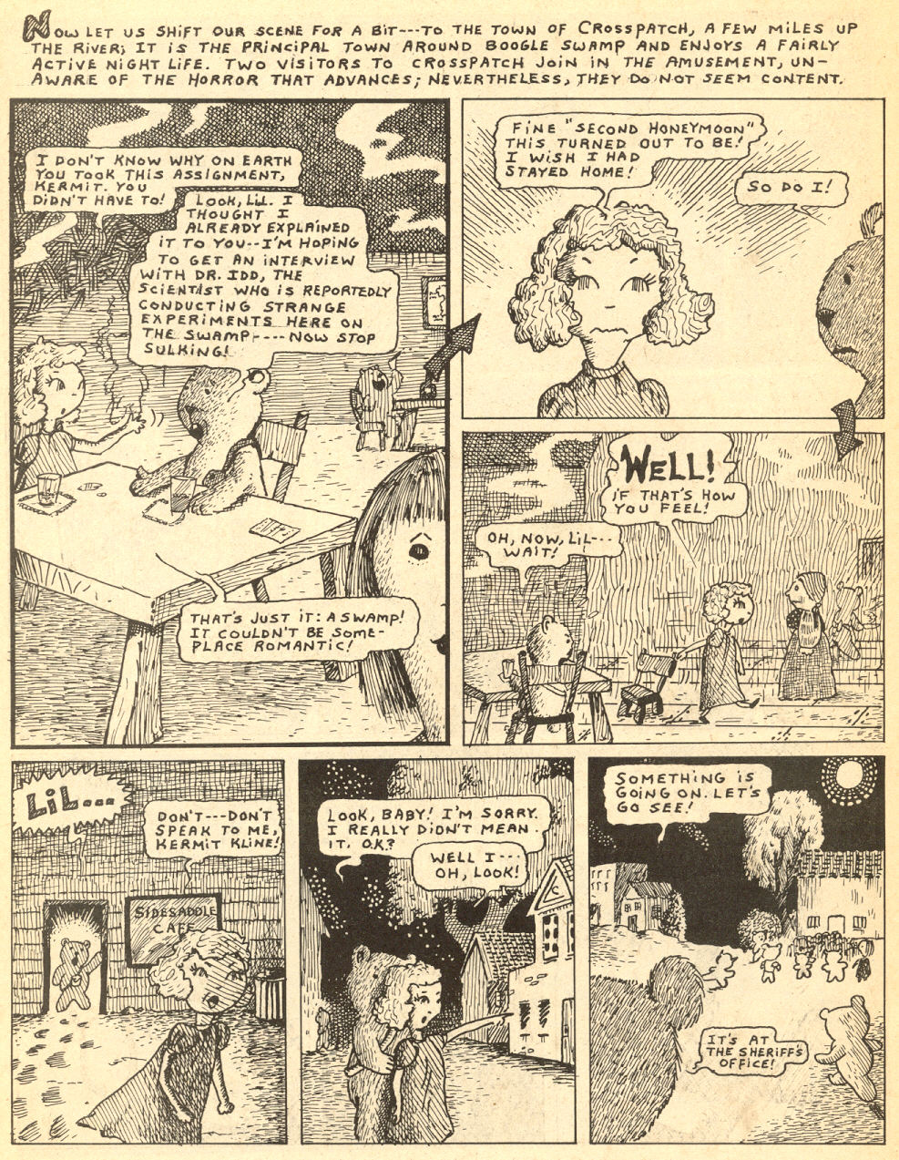 Read online Bogeyman Comics comic -  Issue #3 - 22