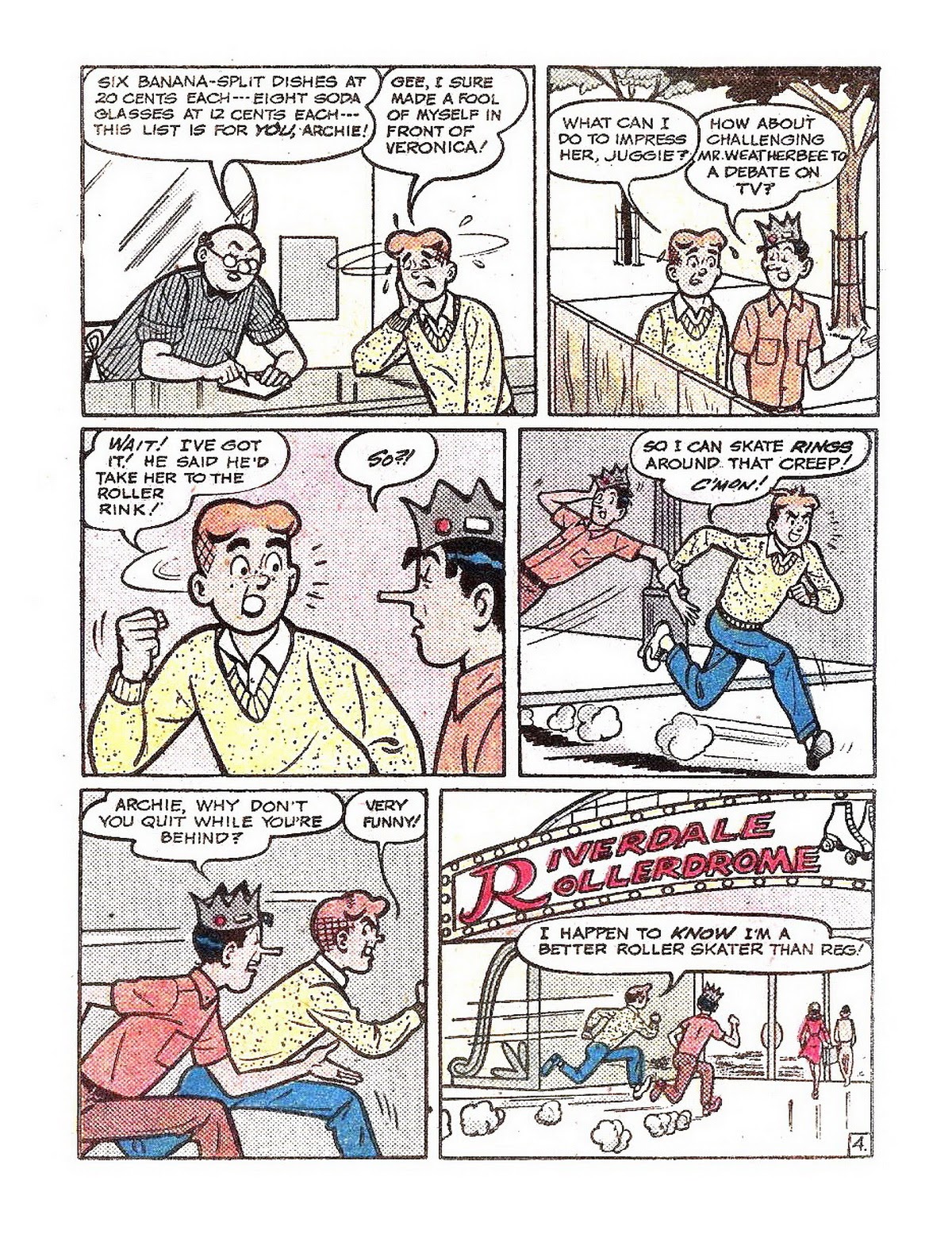 Read online Archie's Double Digest Magazine comic -  Issue #15 - 126