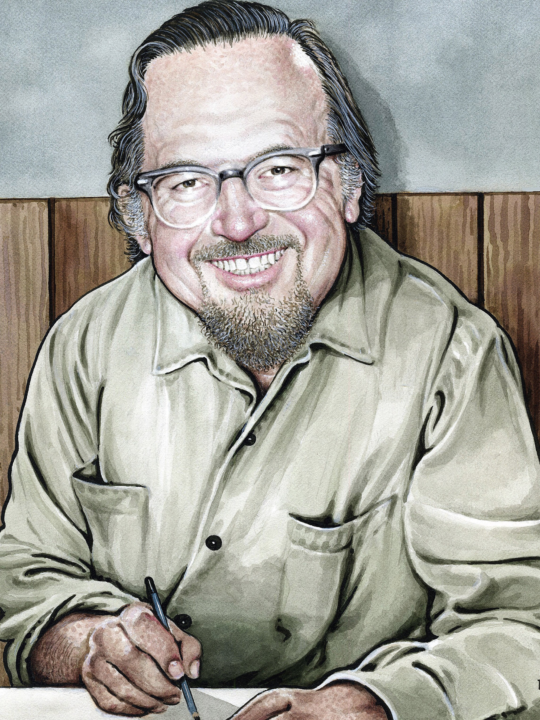 Read online More Heroes of the Comics: Portraits of the Legends of Comic Books comic -  Issue # TPB (Part 2) - 32
