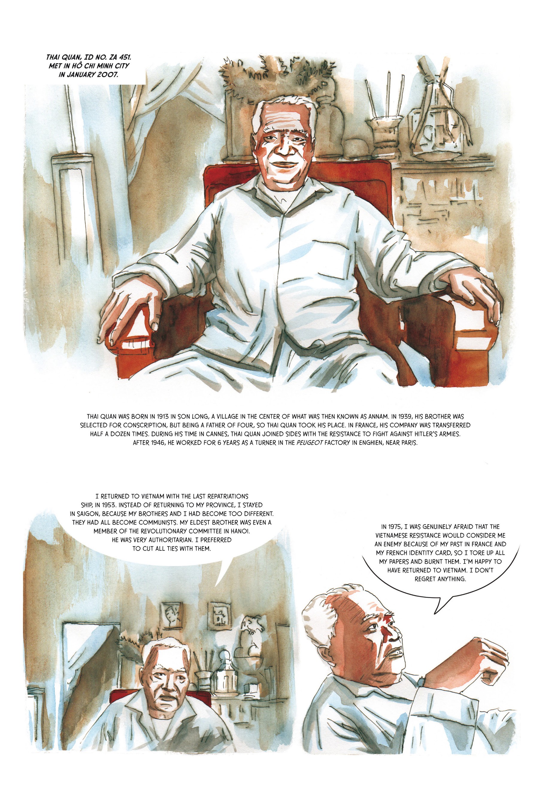 Read online Vietnamese Memories comic -  Issue # TPB 1 (Part 2) - 44