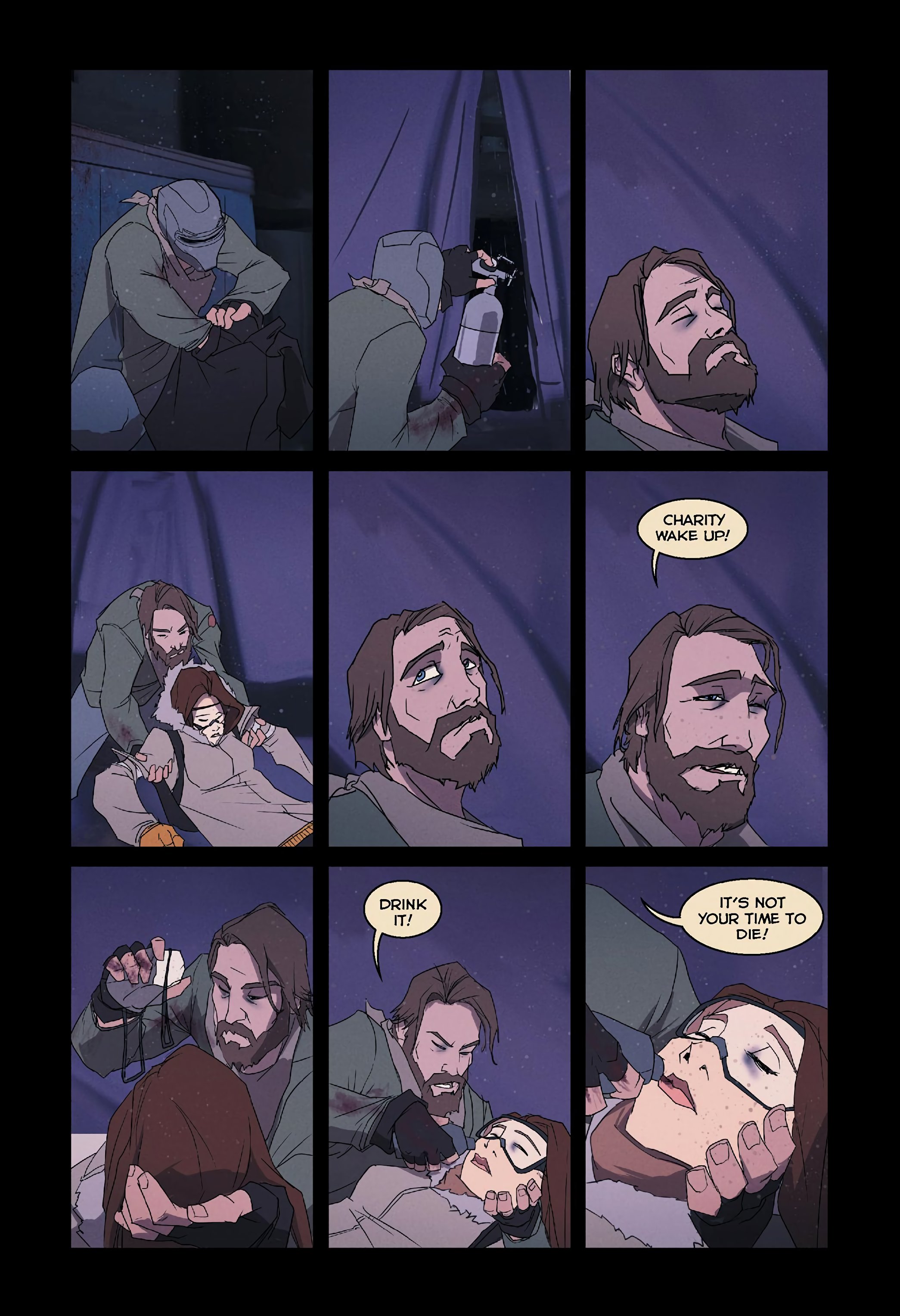 Read online Dry comic -  Issue # _TPB (Part 2) - 31