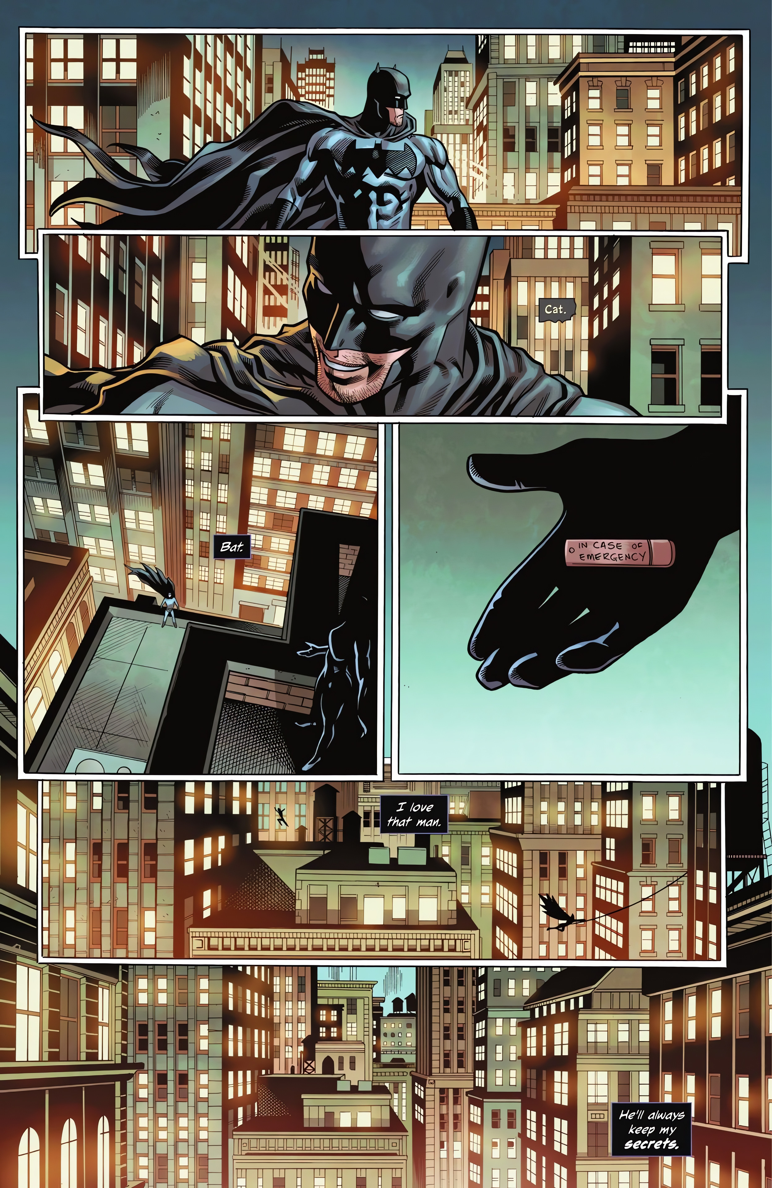 Read online Batman/Catwoman: The Gotham War: Scorched Earth comic -  Issue # Full - 41