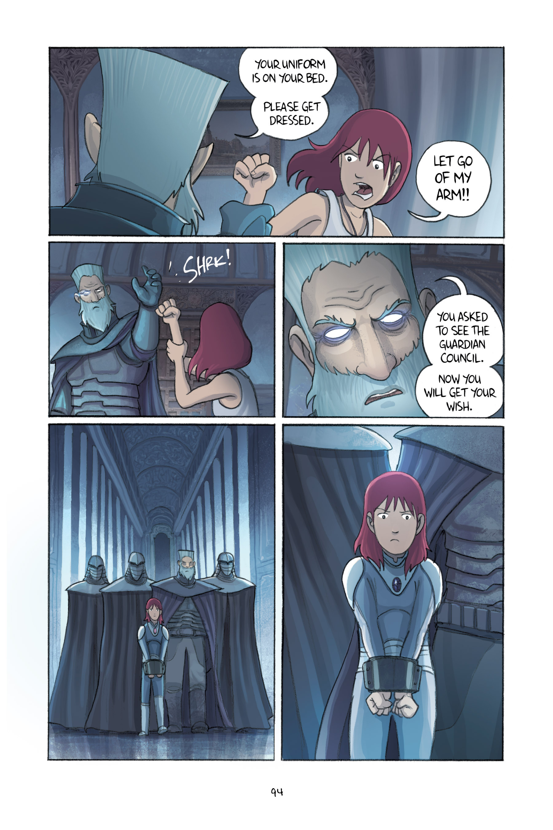 Read online Amulet comic -  Issue # TPB 4 (Part 1) - 94