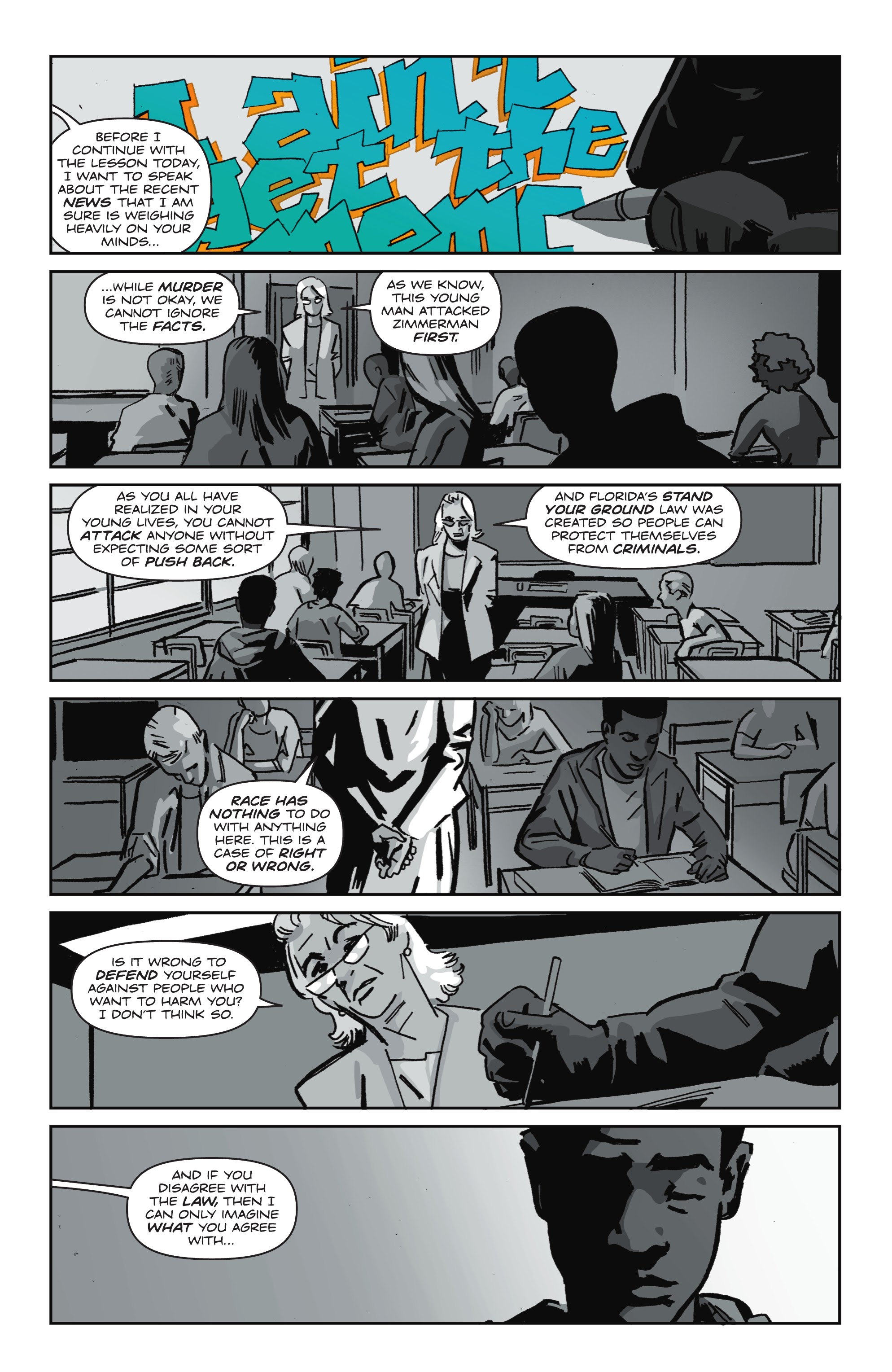 Read online Represent! comic -  Issue #7 - 8