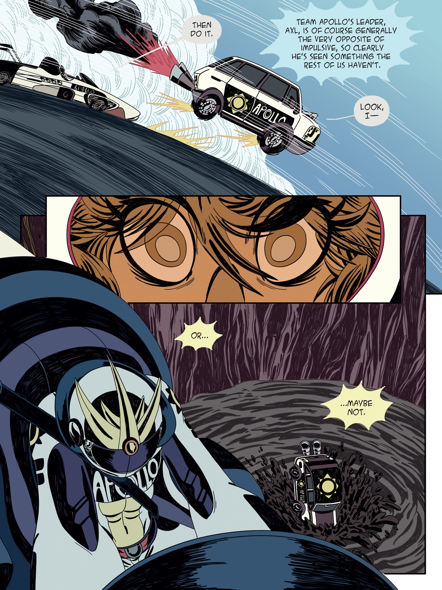 Read online Truckus Maximus comic -  Issue # TPB (Part 1) - 51