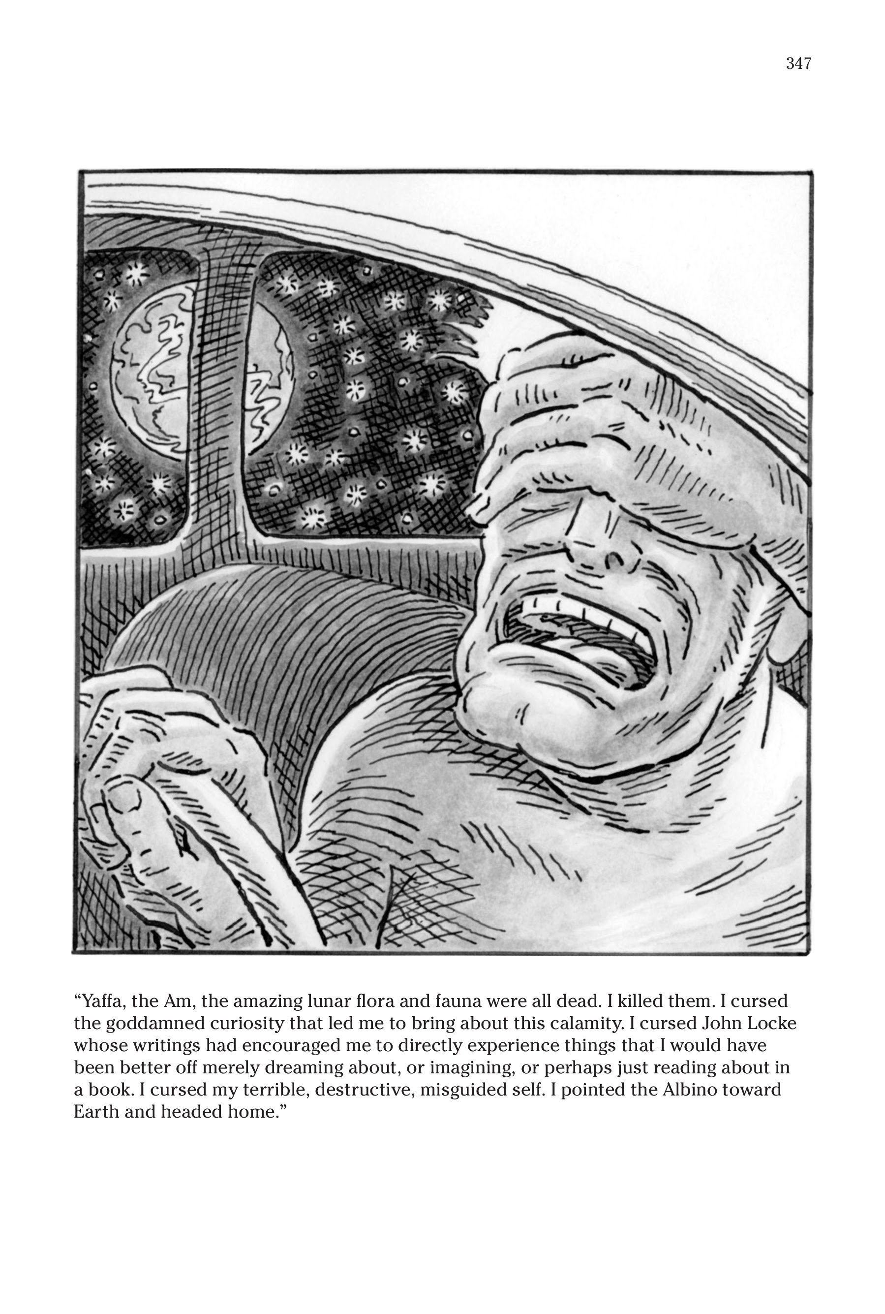 Read online Life on the Moon comic -  Issue # TPB (Part 4) - 40