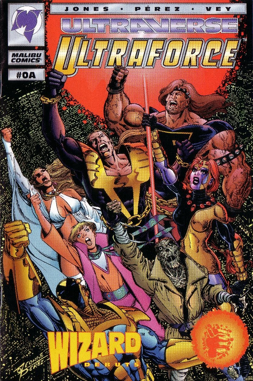 Read online Malibu Ashcan: UltraForce comic -  Issue #0 - 1