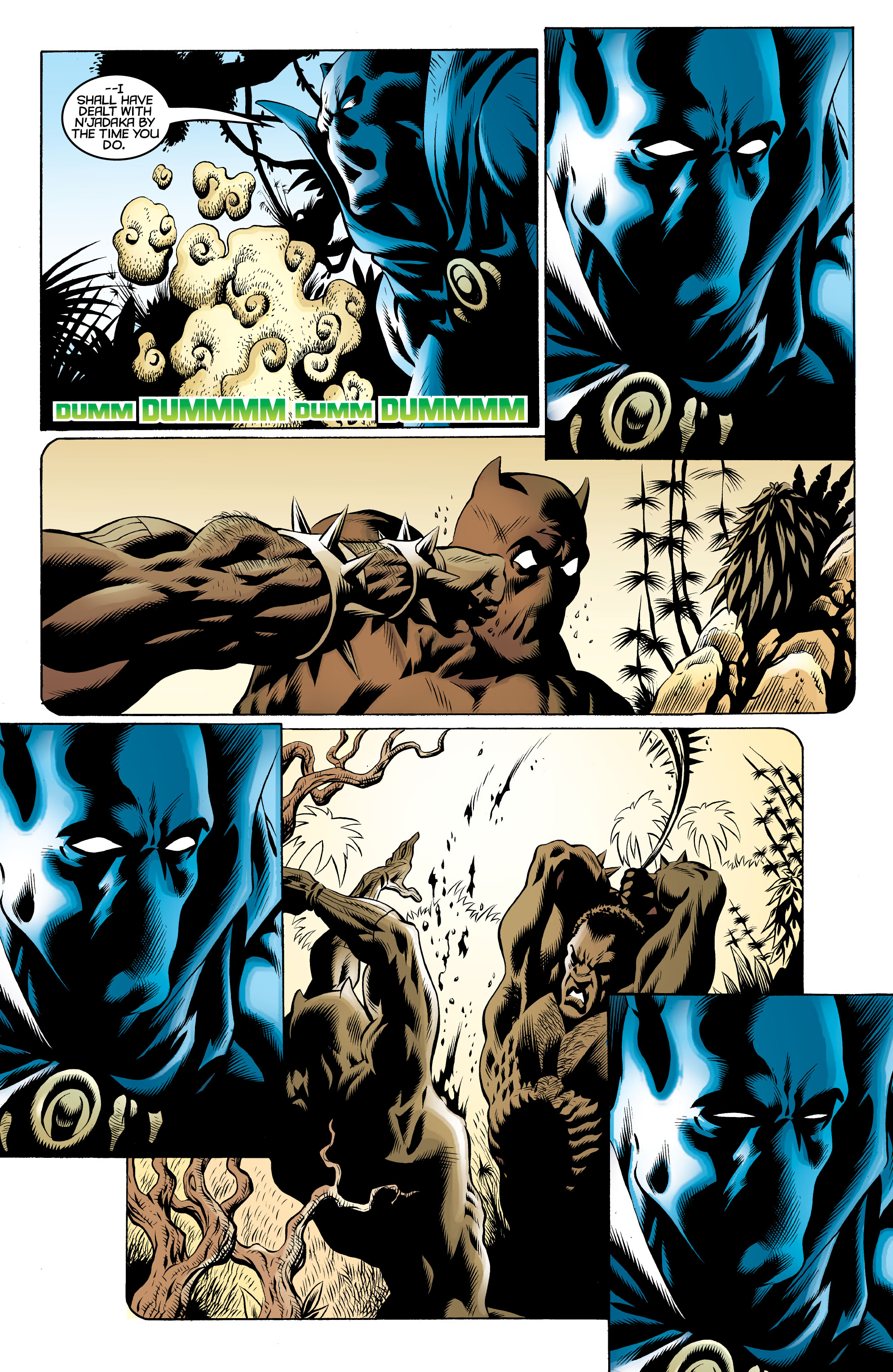 Read online Black Panther by Christopher Priest Omnibus comic -  Issue # TPB (Part 4) - 97