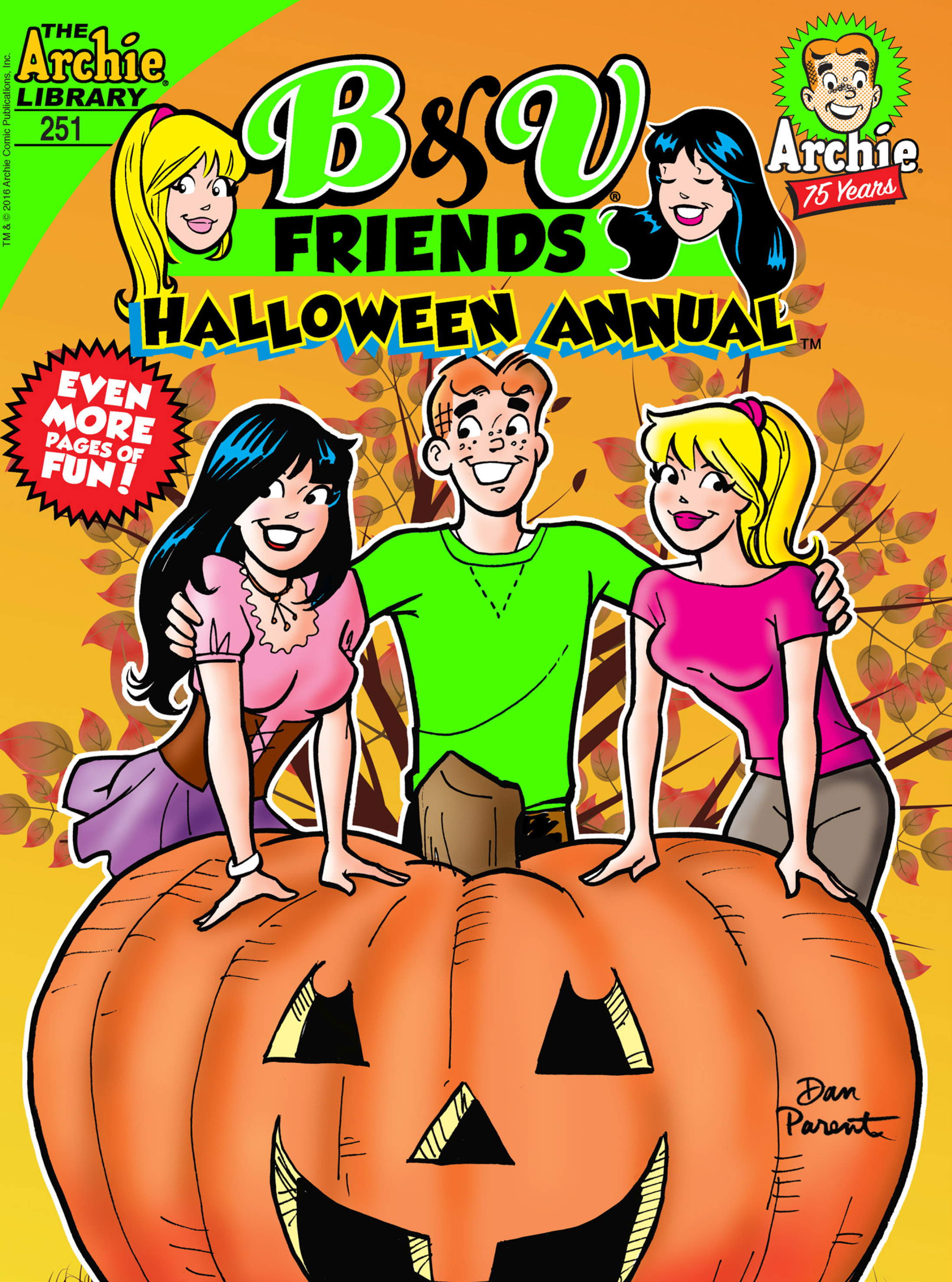 Read online Betty & Veronica Friends Double Digest comic -  Issue #251 - 1