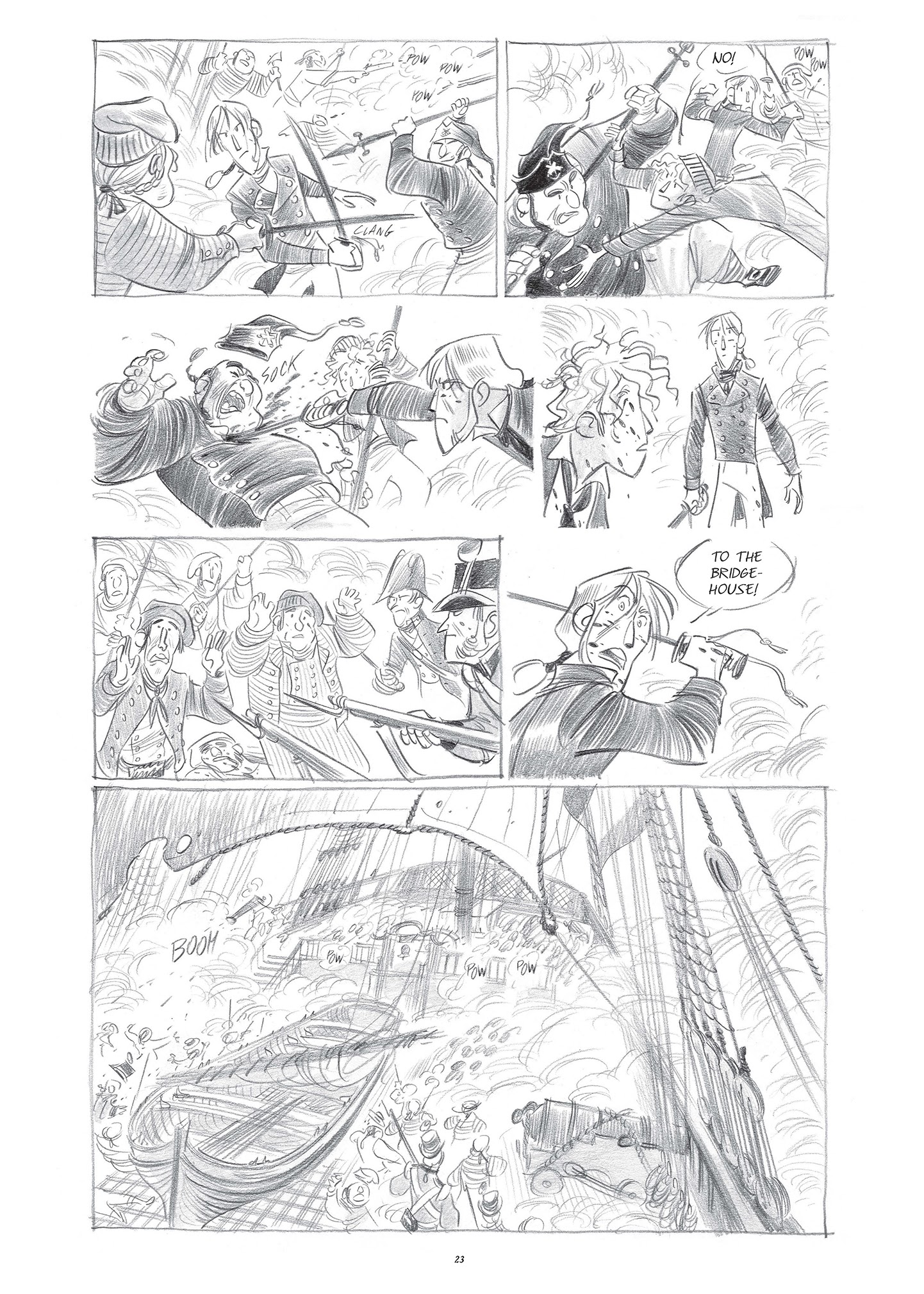 Read online The Forbidden Harbor comic -  Issue # TPB (Part 1) - 24