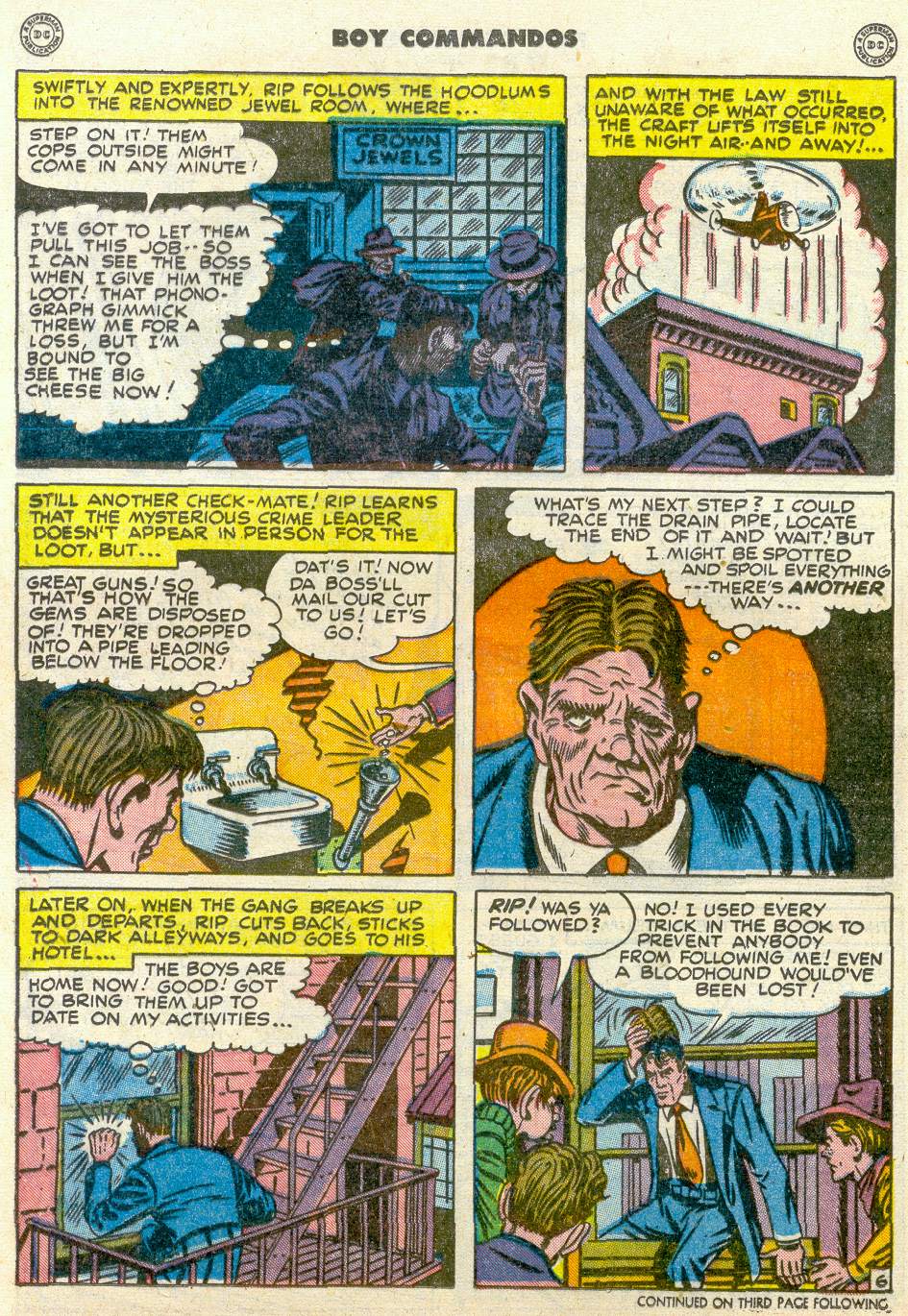 Read online Boy Commandos comic -  Issue #31 - 22