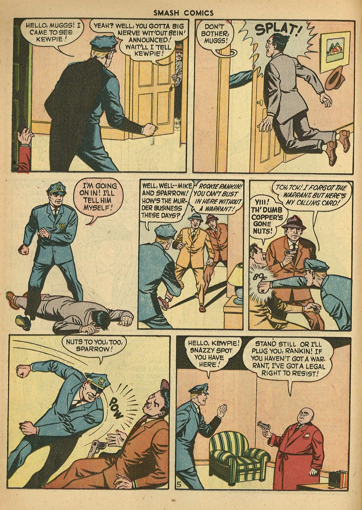 Read online Smash Comics comic -  Issue #69 - 26