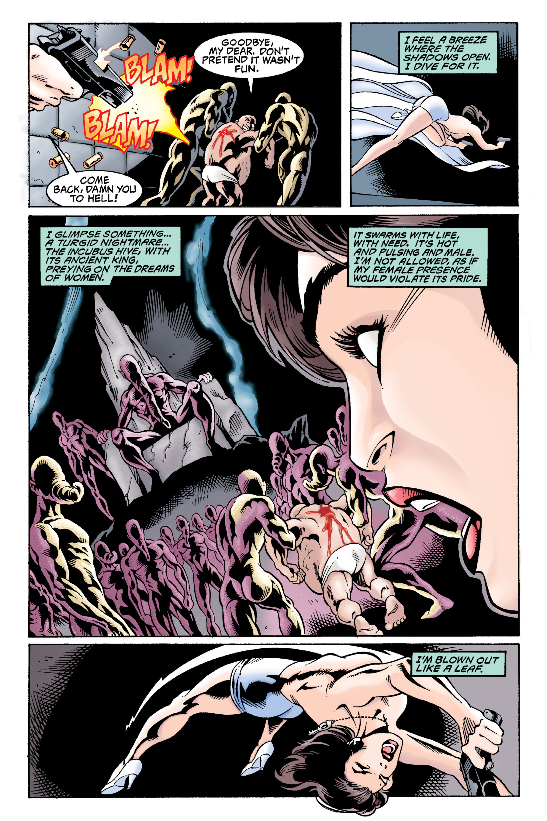 Read online Ghost Omnibus comic -  Issue # TPB 3 (Part 1) - 97