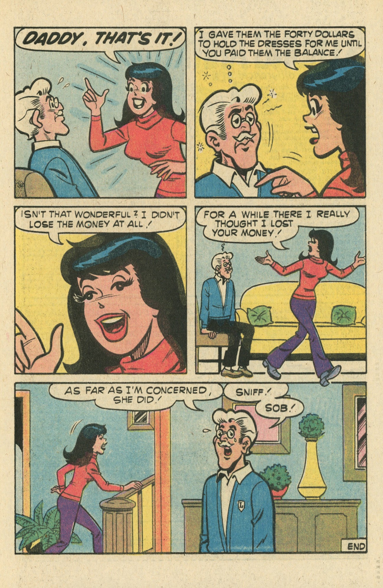 Read online Laugh (Comics) comic -  Issue #372 - 33