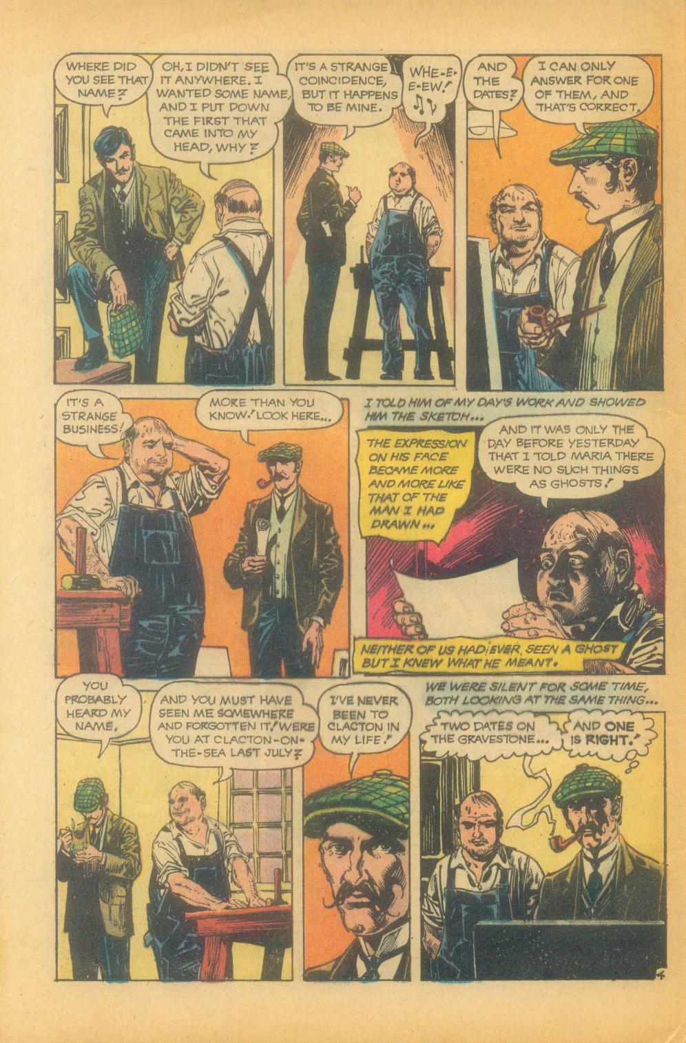 Read online Secrets of Sinister House comic -  Issue #12 - 31