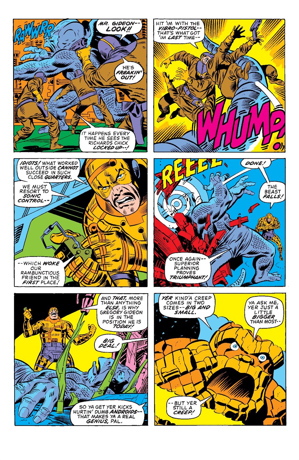 Read online Fantastic Four Epic Collection comic -  Issue # Annihilus Revealed (Part 3) - 5