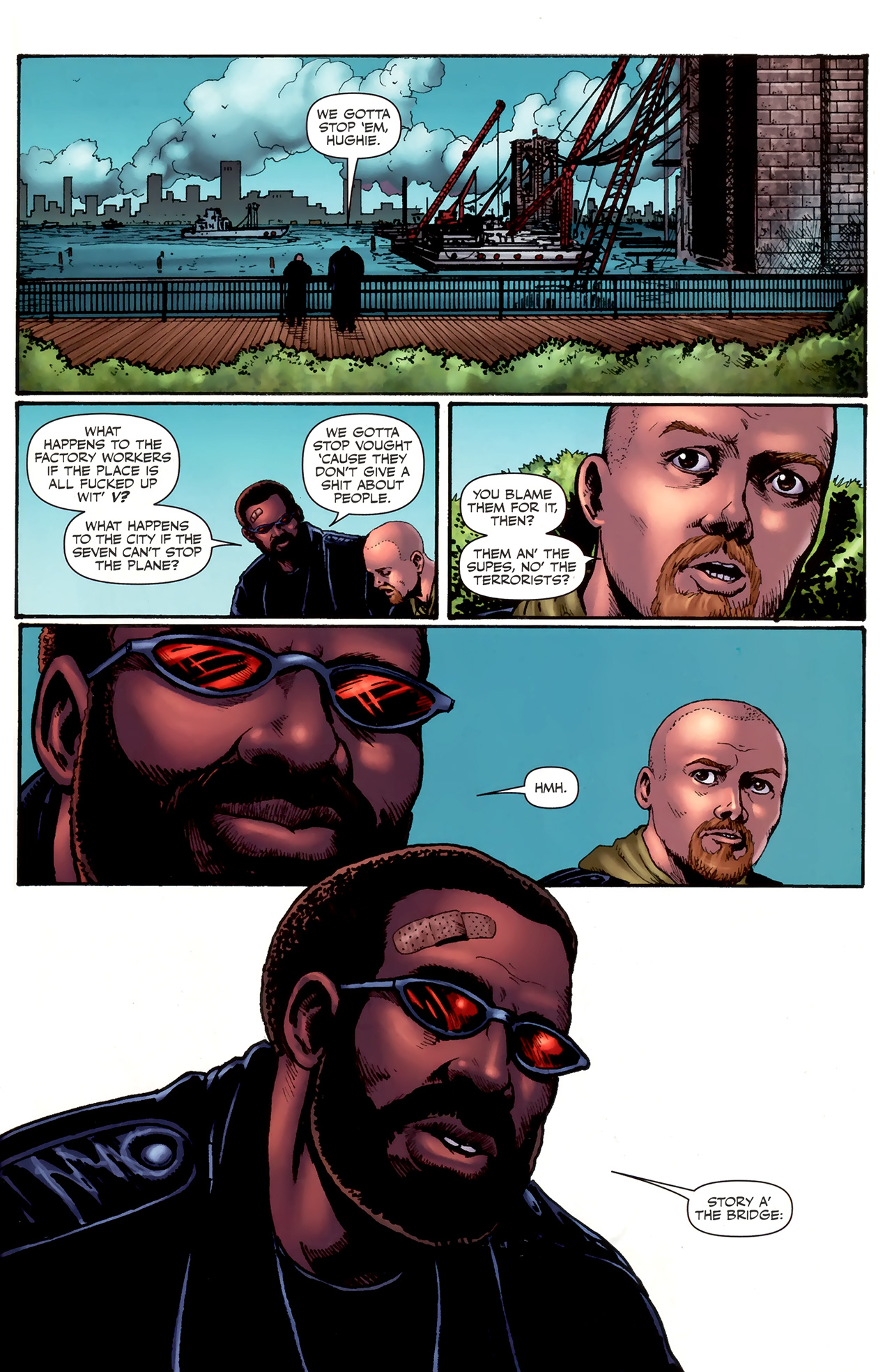 Read online The Boys comic -  Issue #36 - 21