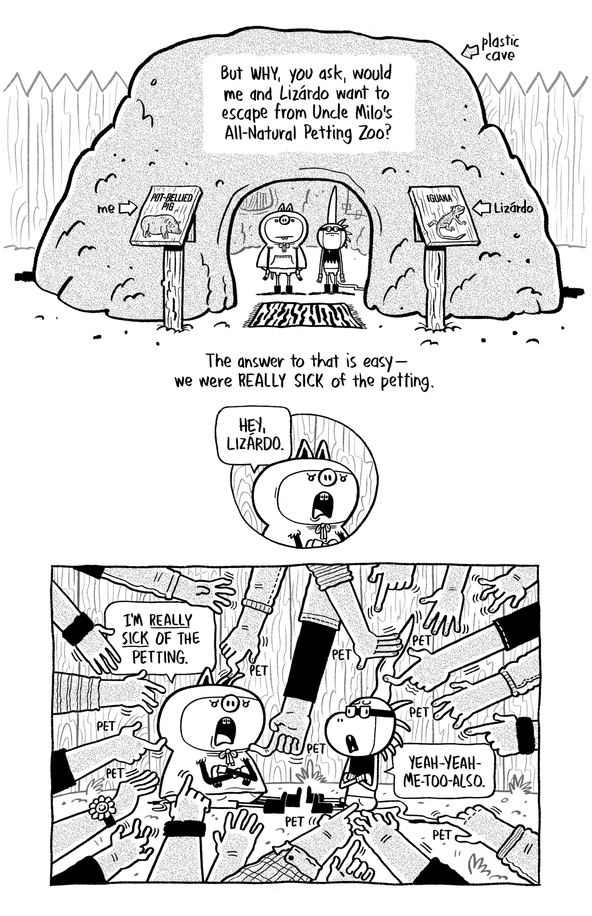 Read online The Unpetables comic -  Issue # TPB - 14