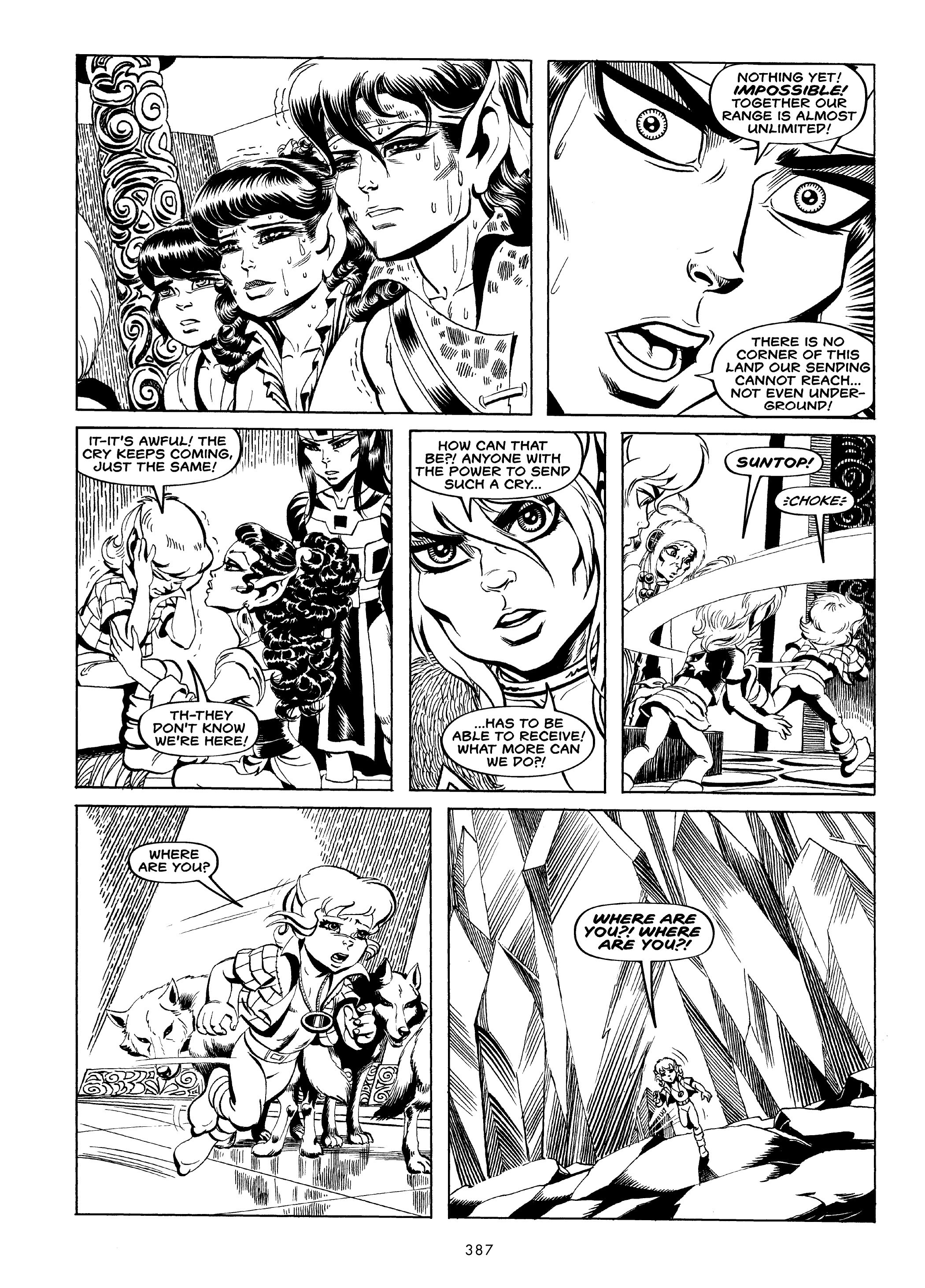 Read online The Complete ElfQuest comic -  Issue # TPB 2 (Part 4) - 84