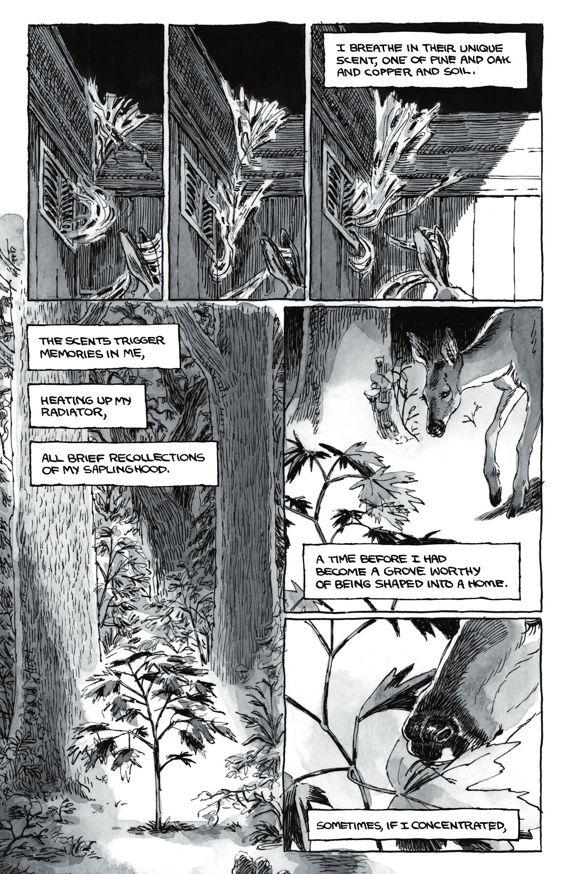 Read online Graveneye comic -  Issue # TPB (Part 2) - 27