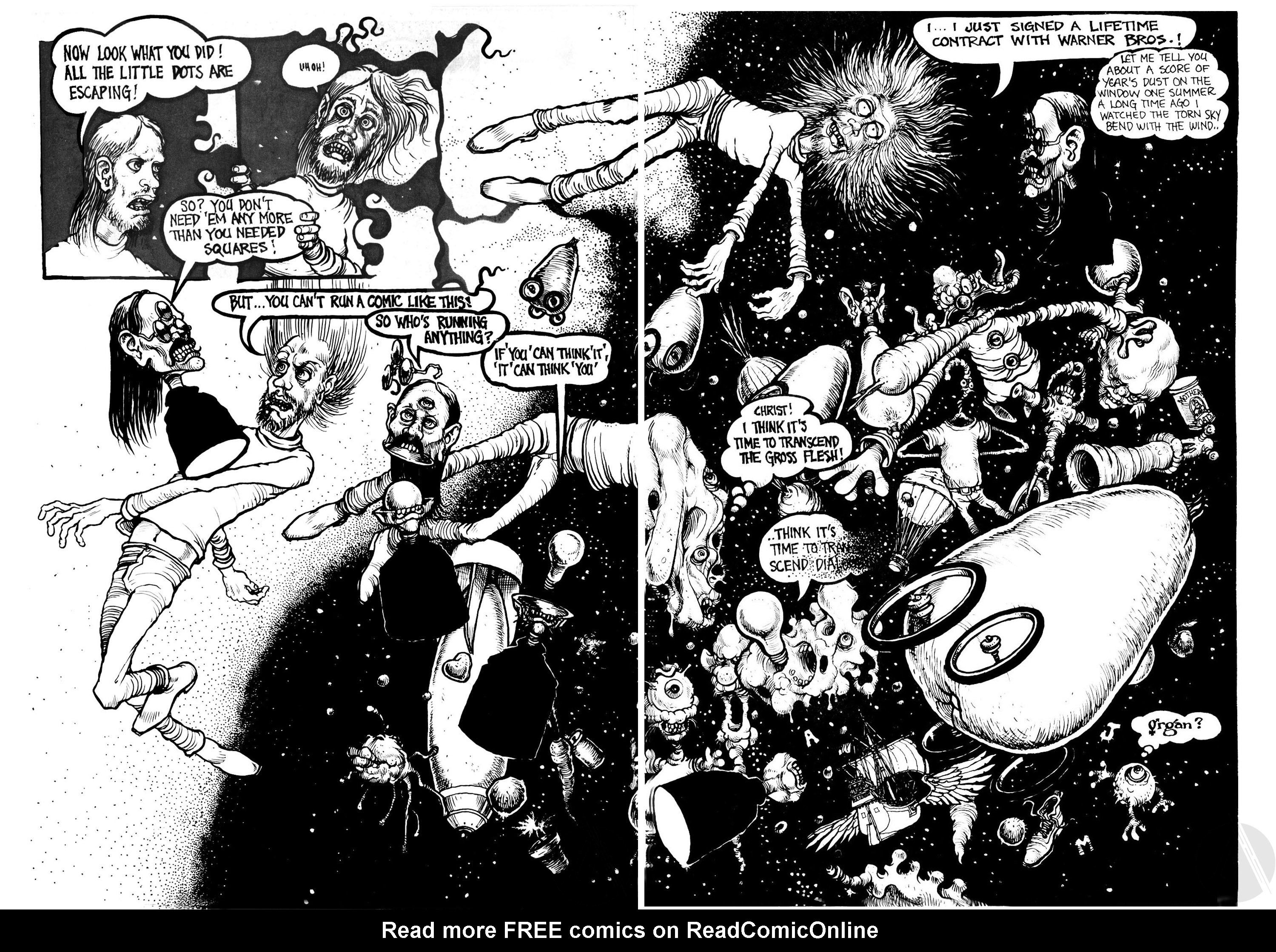 Read online Underground Classics comic -  Issue #9 - 18