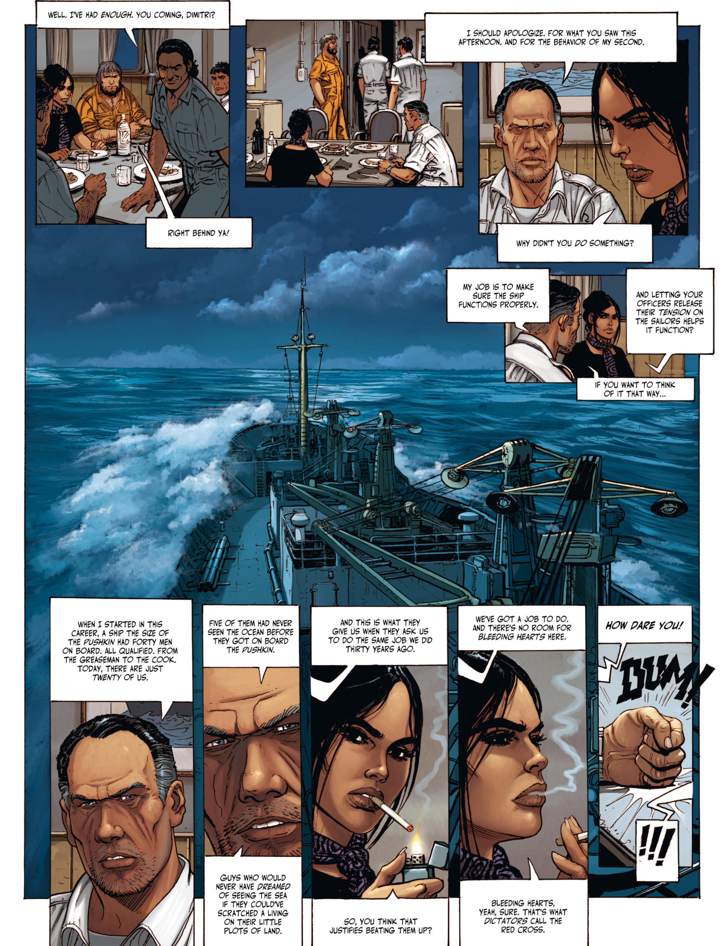 Read online El Niño comic -  Issue #3 - 13