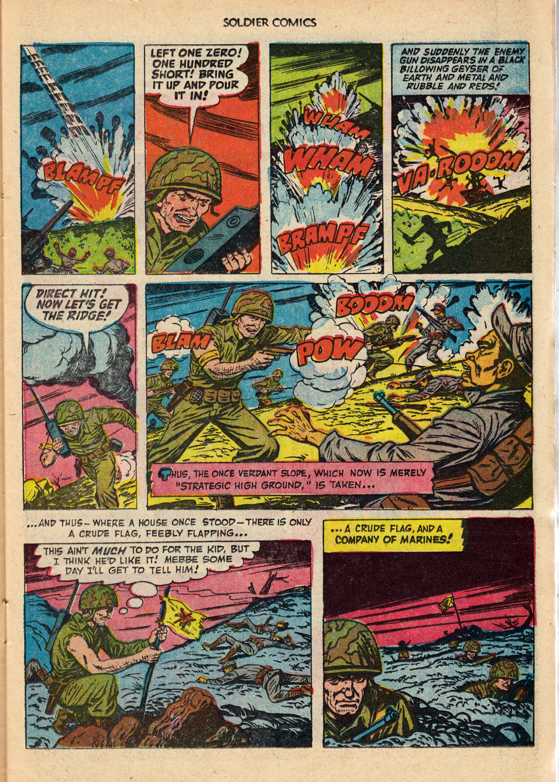 Read online Soldier Comics comic -  Issue #8 - 11