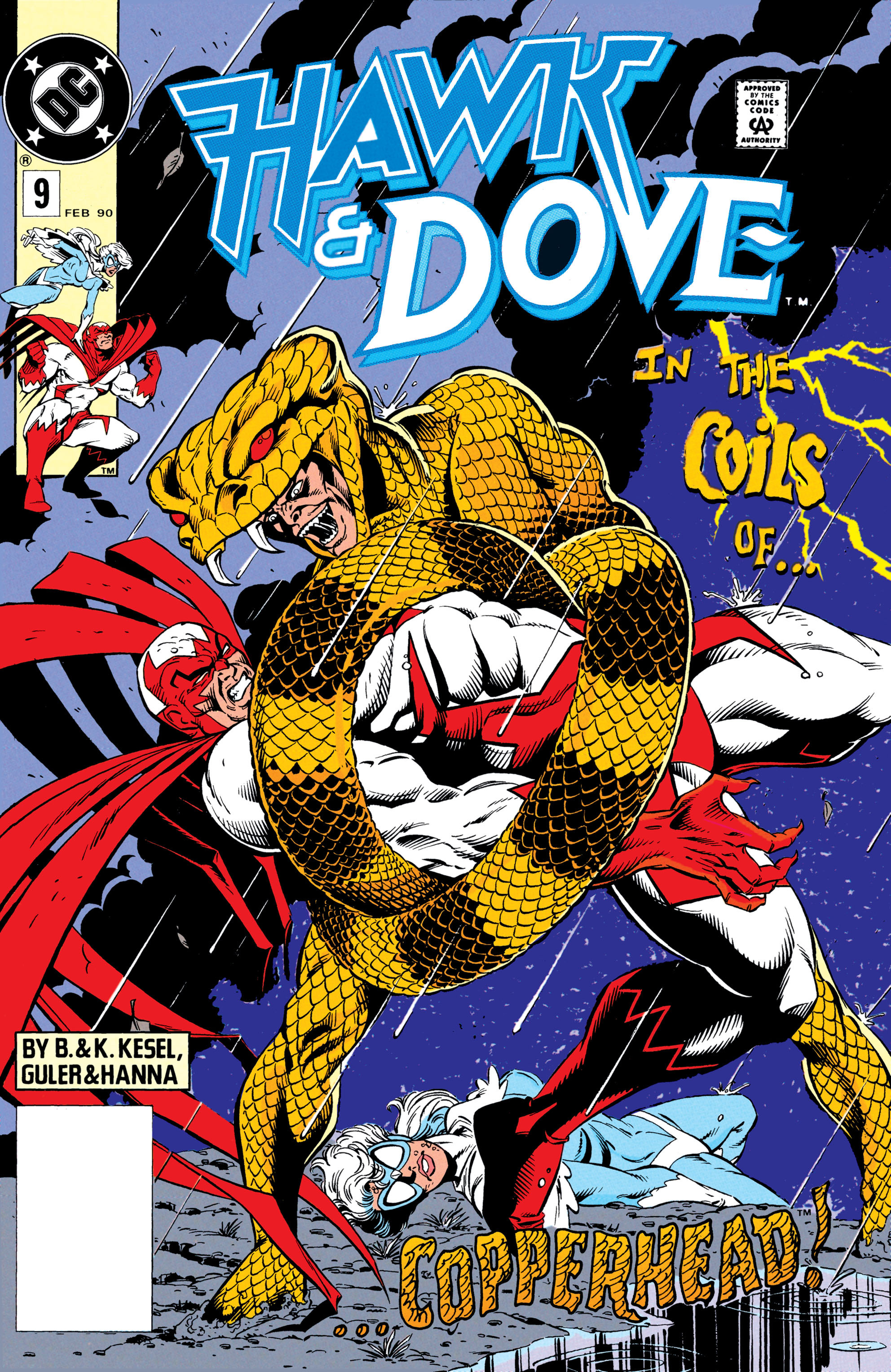 Read online Hawk and Dove (1989) comic -  Issue #9 - 1