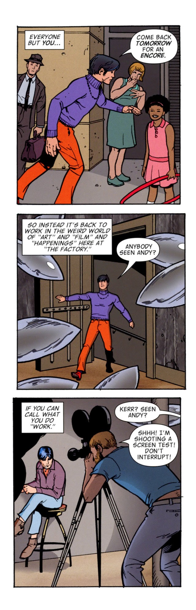 Read online Vertical comic -  Issue # Full - 7