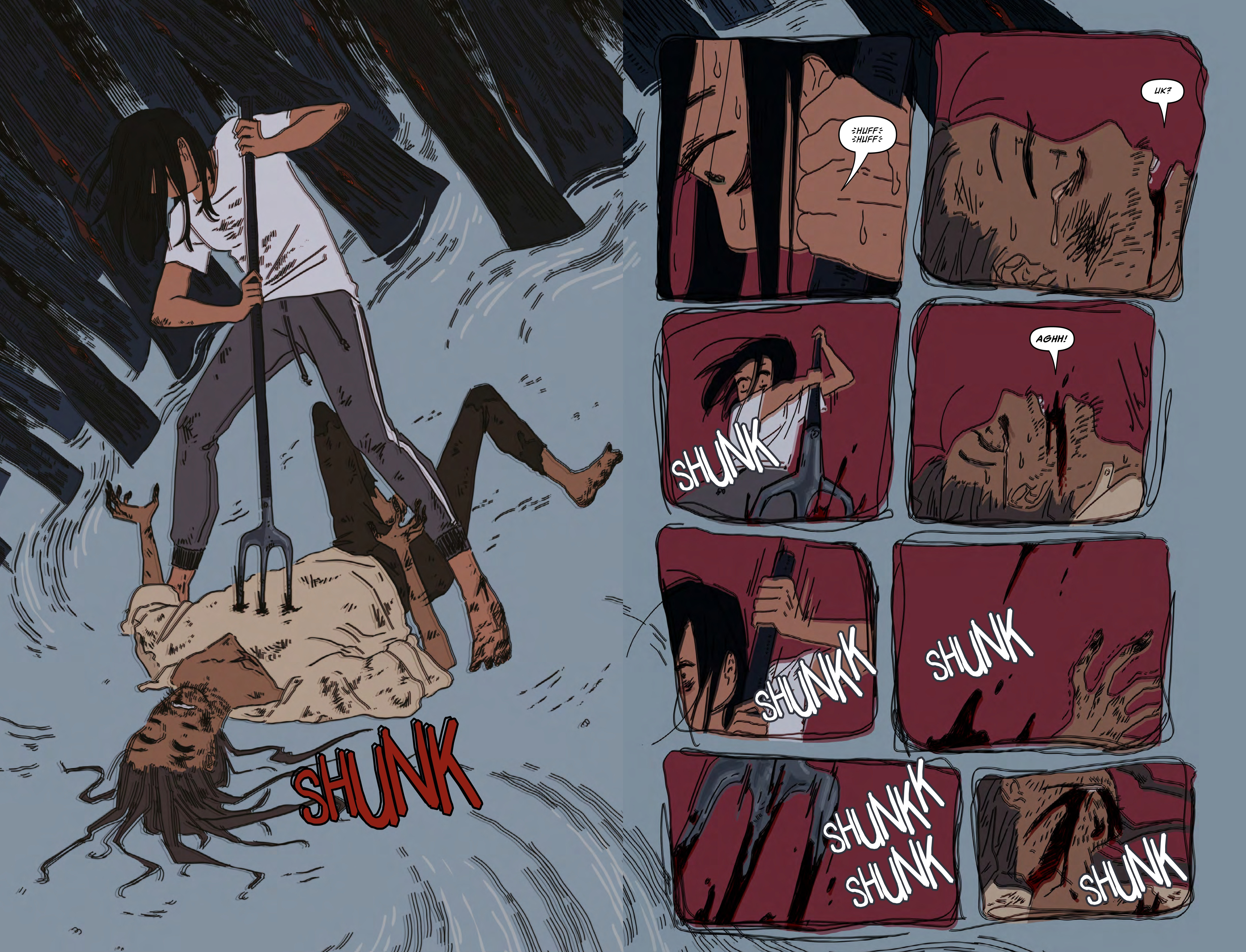 Read online Whisper of the Woods comic -  Issue # TPB - 73