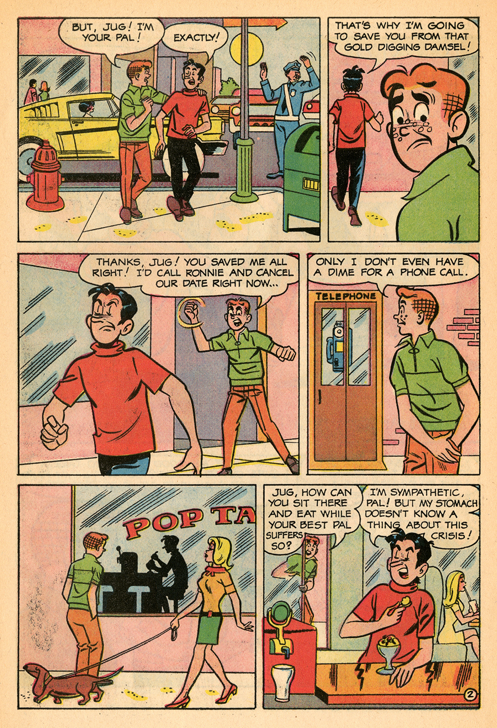 Read online Laugh (Comics) comic -  Issue #195 - 30
