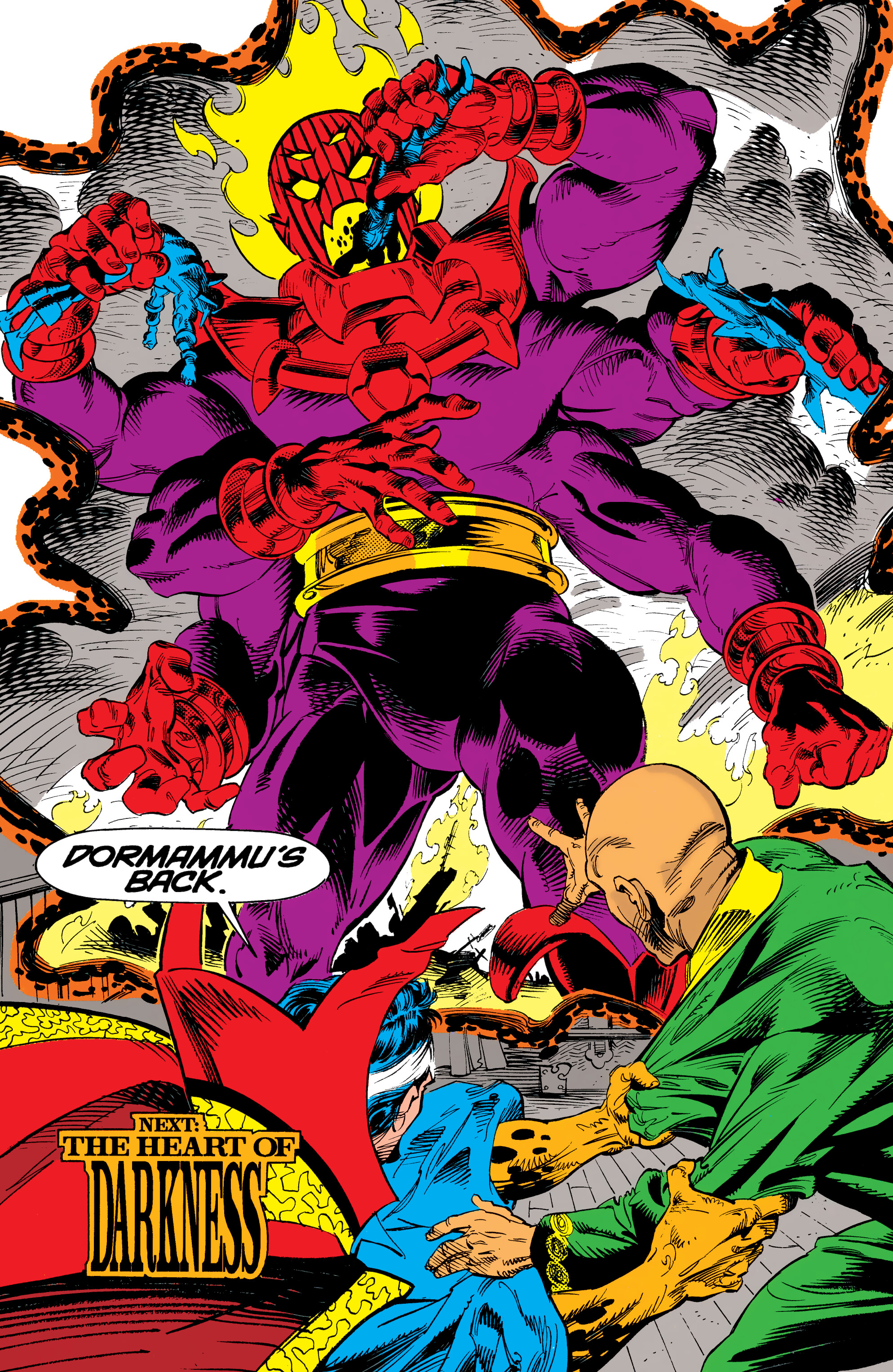 Read online Doctor Strange, Sorcerer Supreme Omnibus comic -  Issue # TPB 2 (Part 5) - 39
