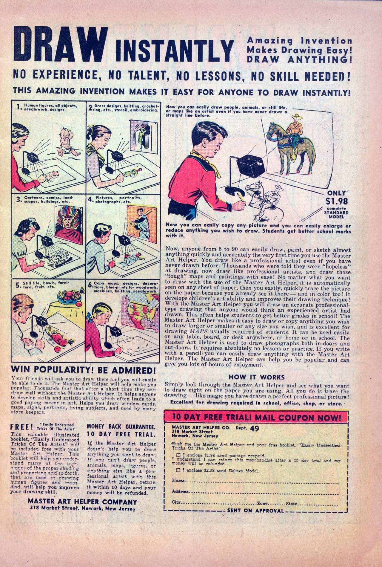 Read online Patsy and Hedy comic -  Issue #11 - 11