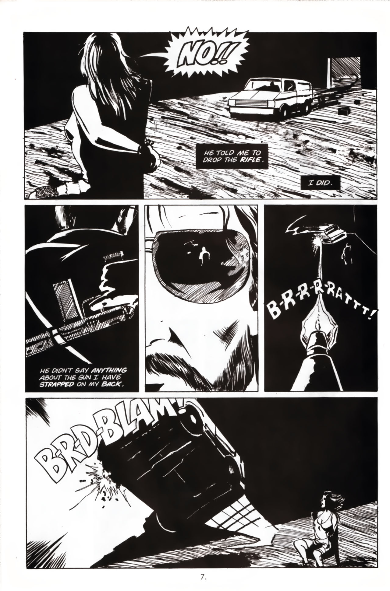 Read online Caliber Presents comic -  Issue #6 - 46