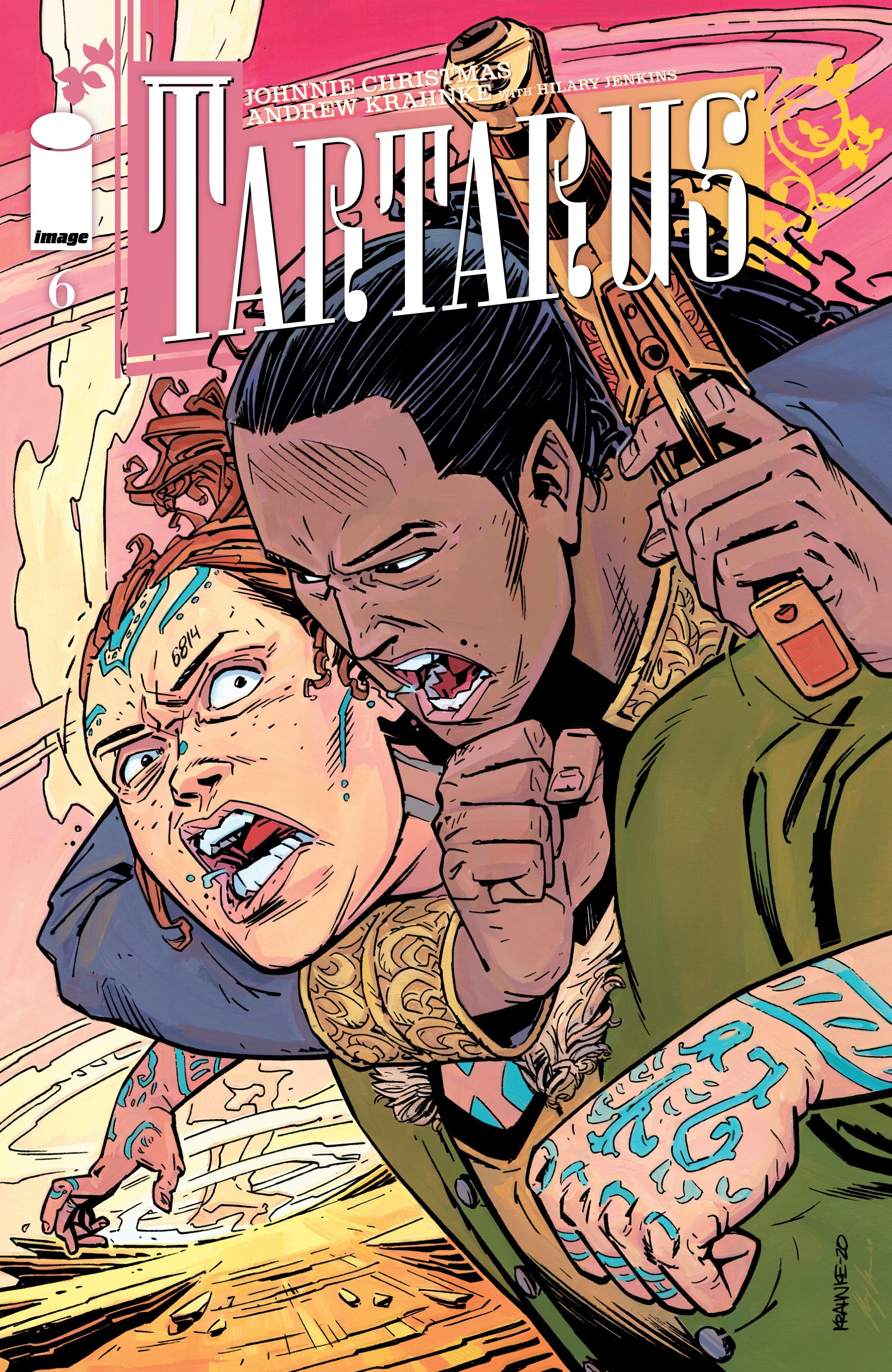 Read online Tartarus comic -  Issue #6 - 1