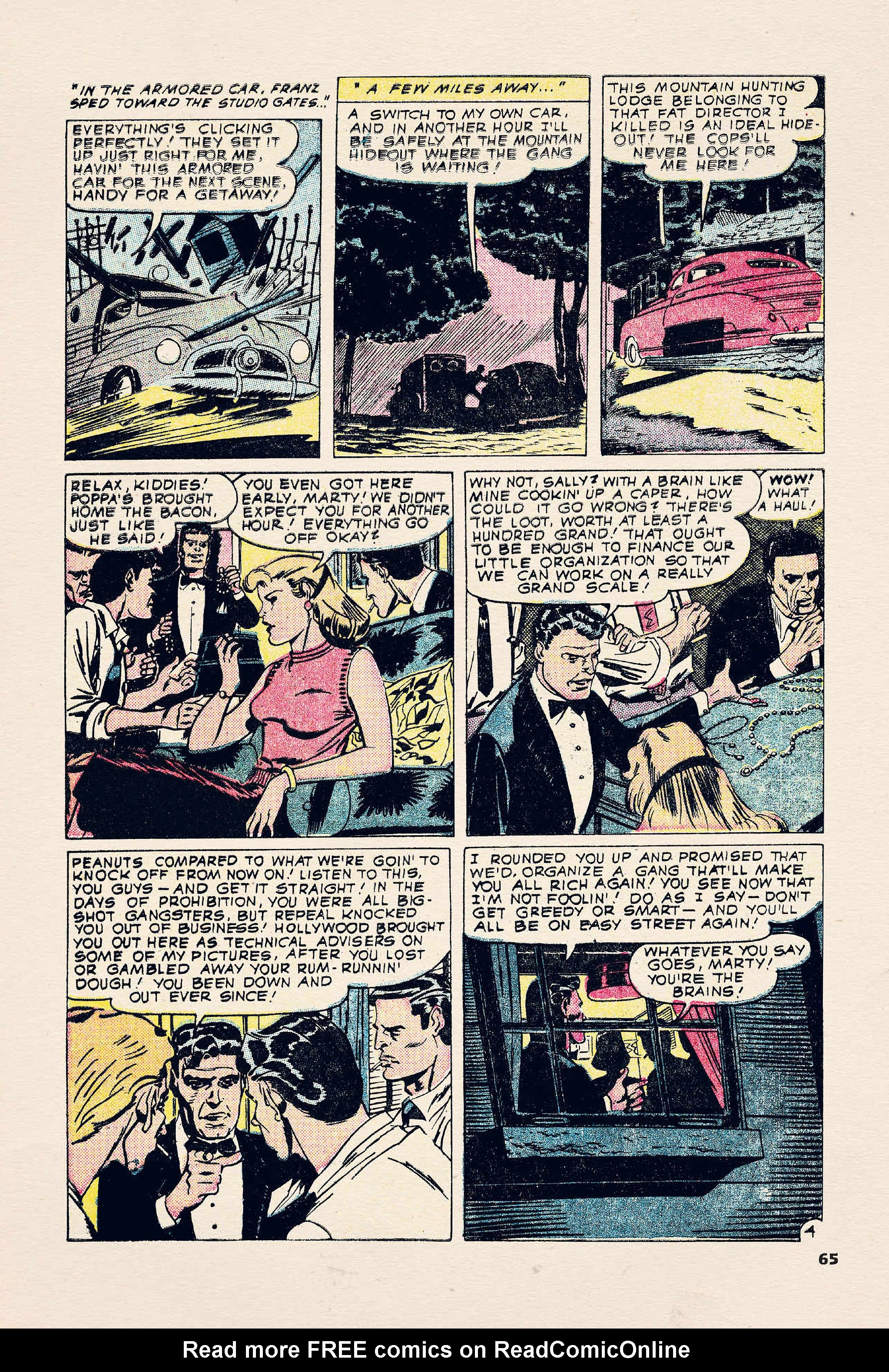 Read online Crime Comics Confidential: The Best Golden Age Crime Comics comic -  Issue # TPB (Part 1) - 66