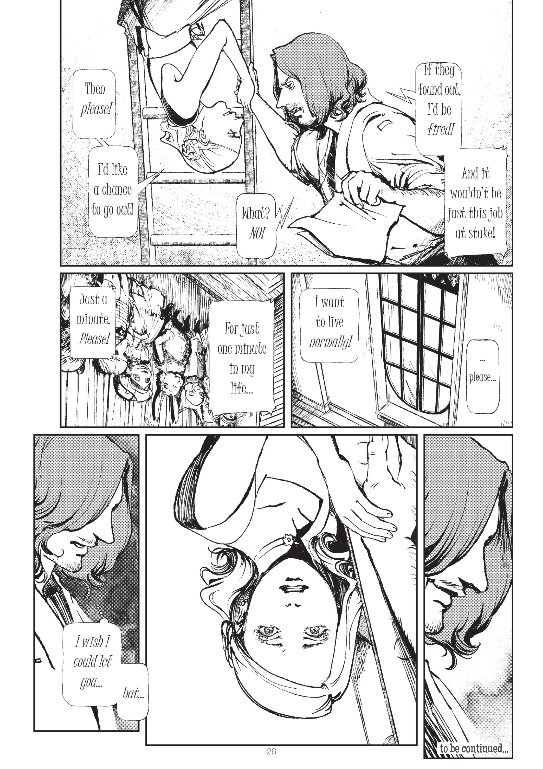 Read online Meanwhile... comic -  Issue #2 - 26