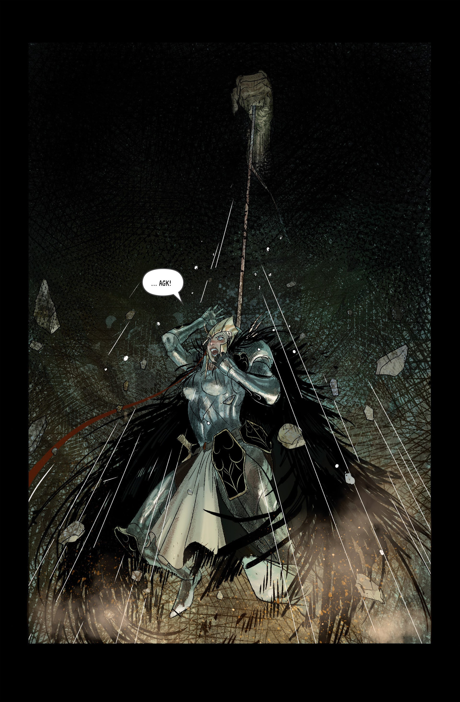 Read online The Black Hand comic -  Issue #2 - 22