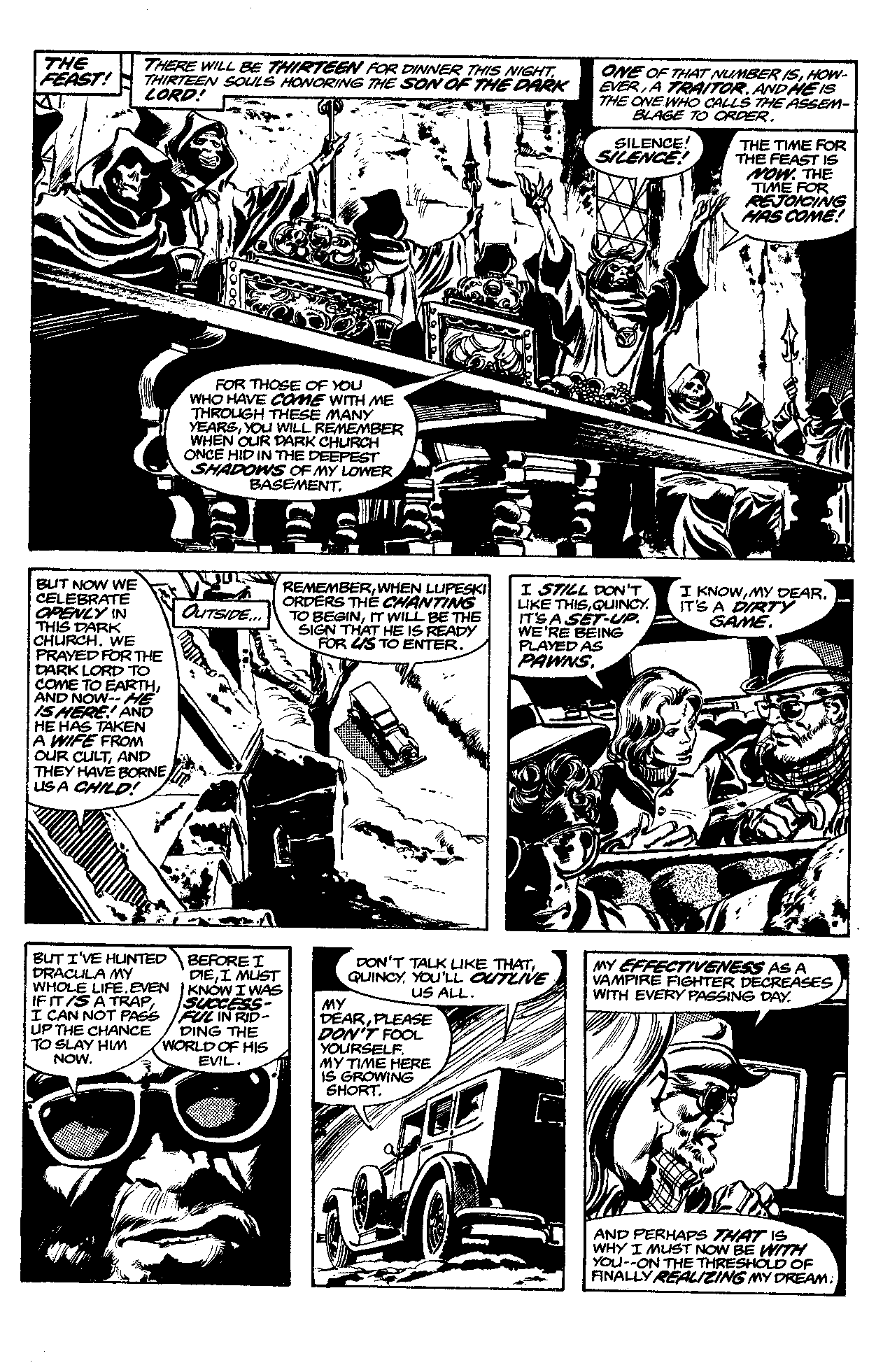 Read online Essential The Tomb of Dracula comic -  Issue # TPB 3 (Part 2) - 76