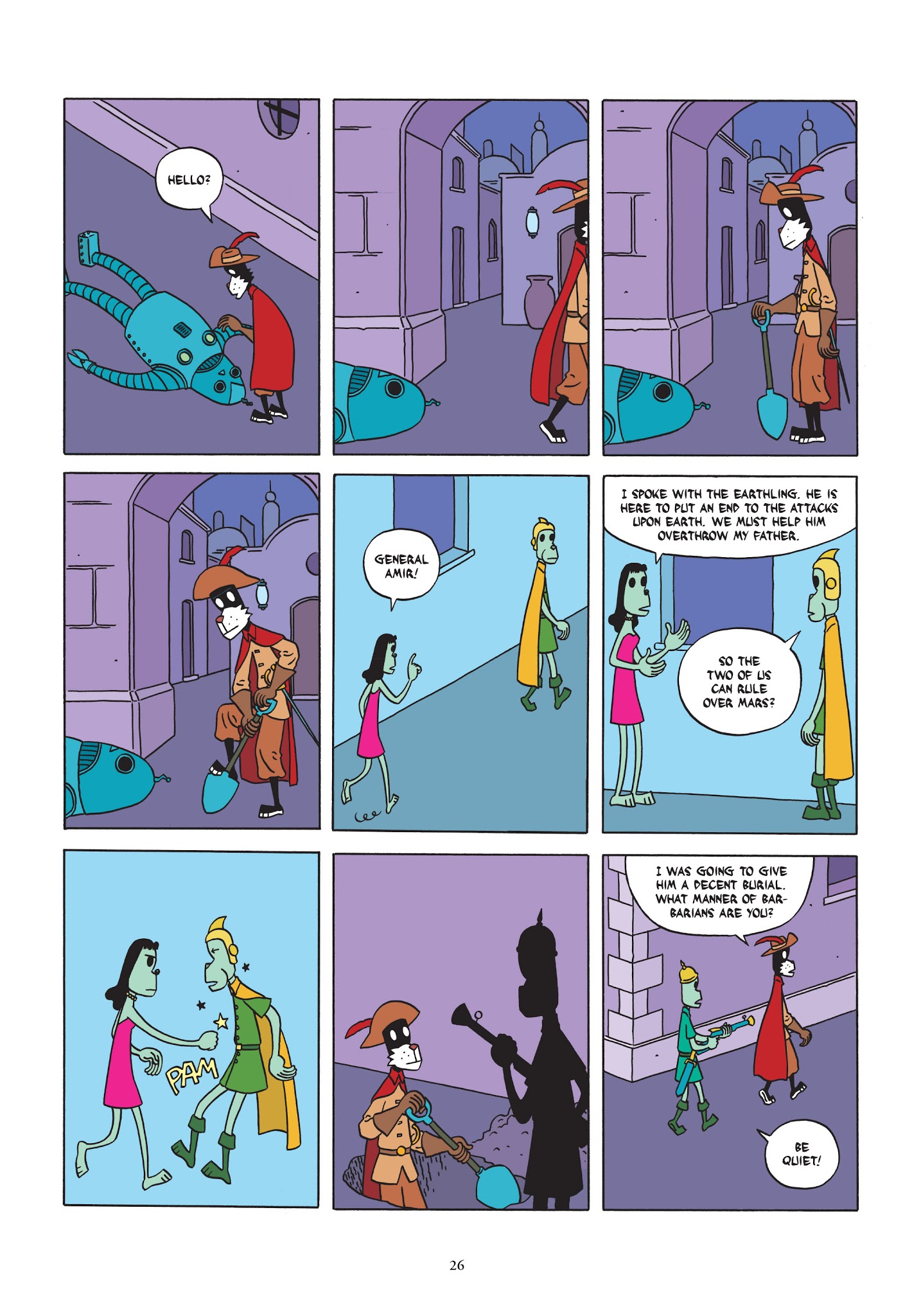 Read online The Last Musketeer comic -  Issue # Full - 27