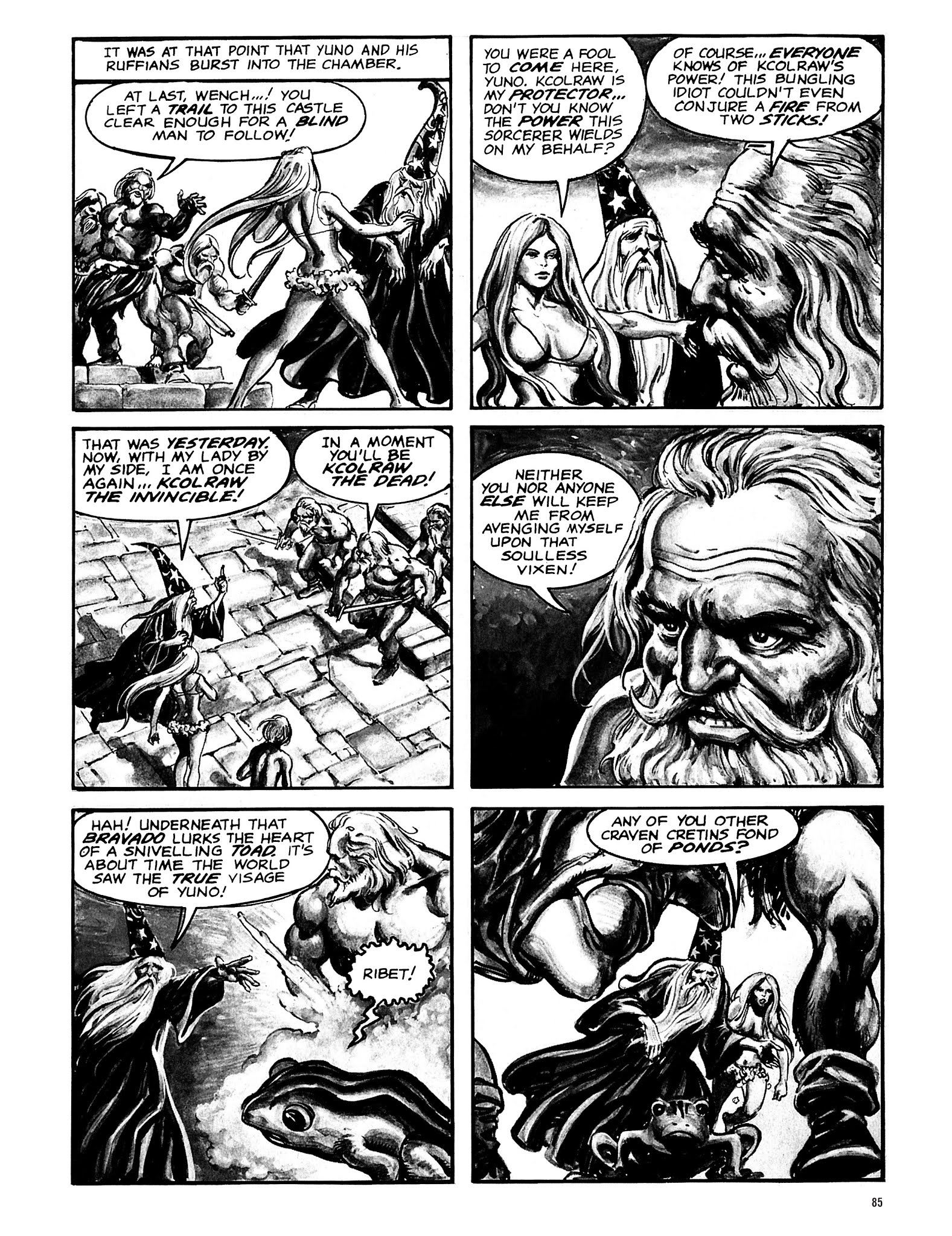 Read online Creepy Archives comic -  Issue # TPB 27 (Part 1) - 84