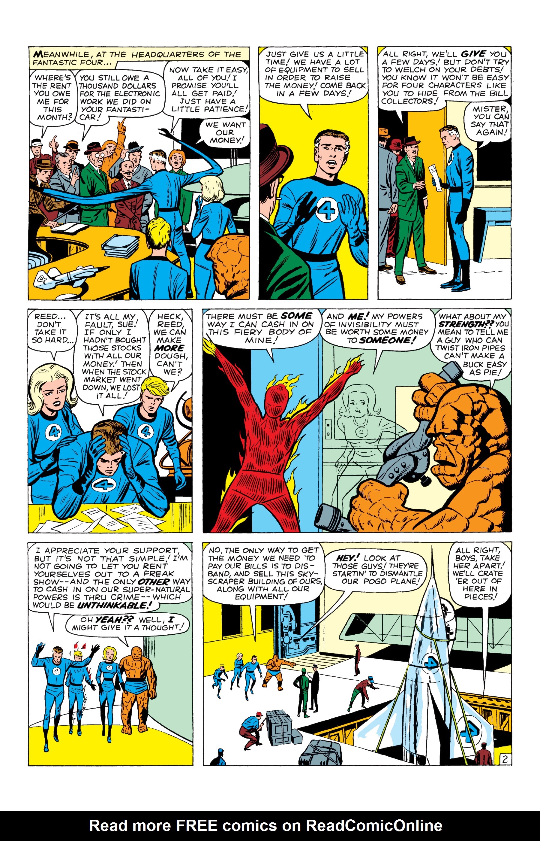 Read online Mighty Marvel Masterworks: The Fantastic Four comic -  Issue # TPB 1 (Part 3) - 10