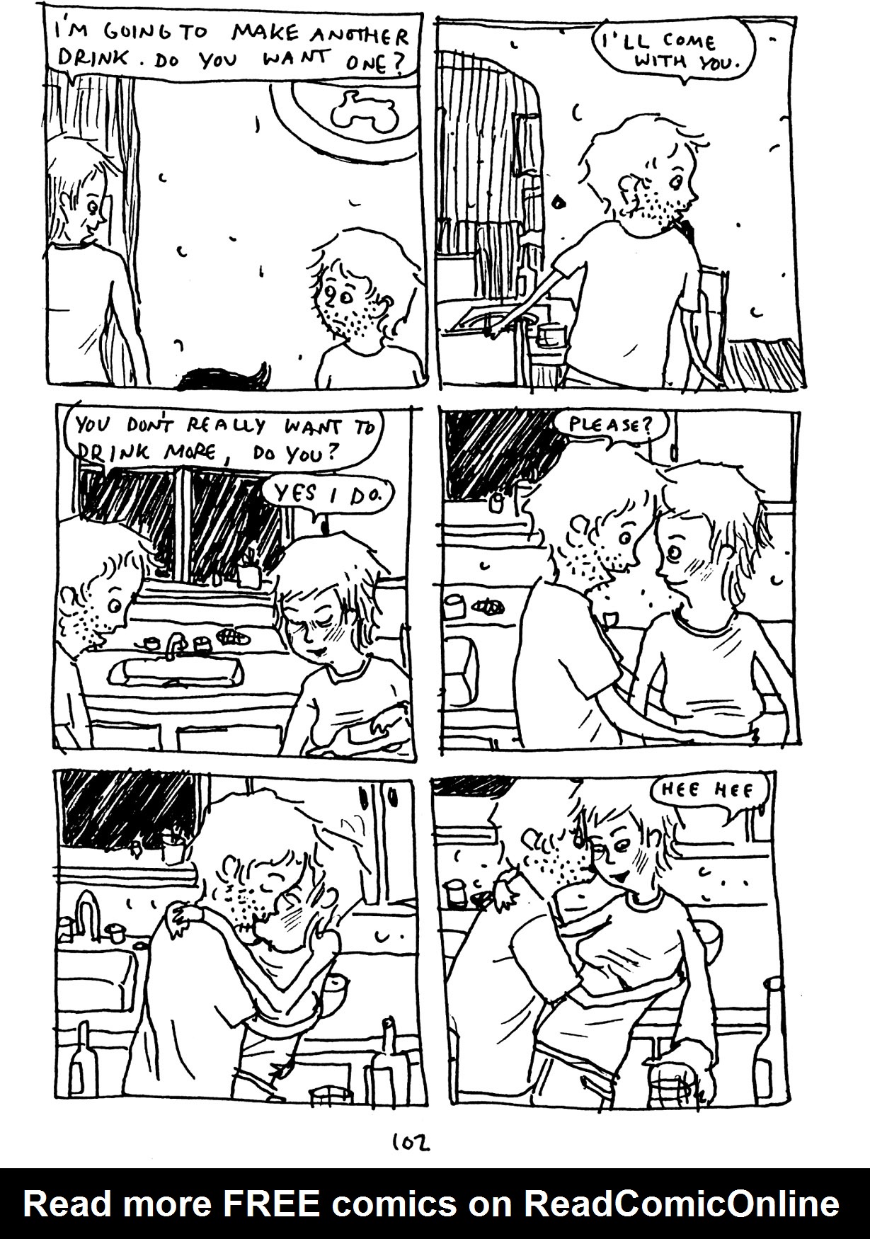 Read online Unlikely comic -  Issue # TPB (Part 2) - 15