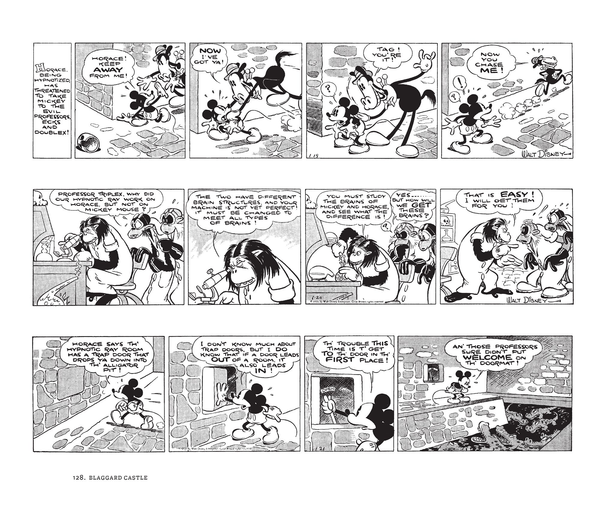Read online Walt Disney's Mickey Mouse by Floyd Gottfredson comic -  Issue # TPB 2 (Part 2) - 28
