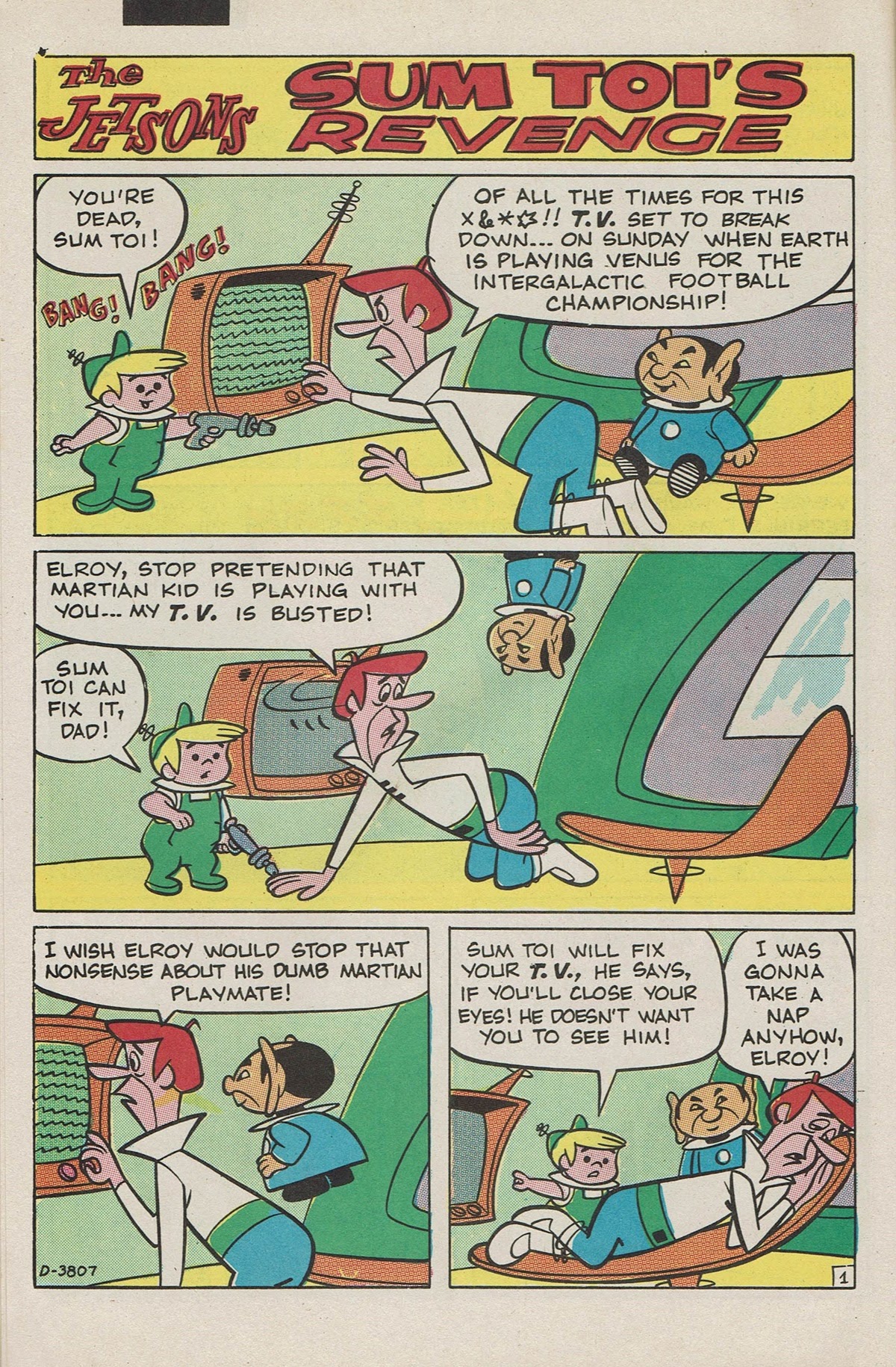 Read online Jetsons Giant Size comic -  Issue #3 - 14